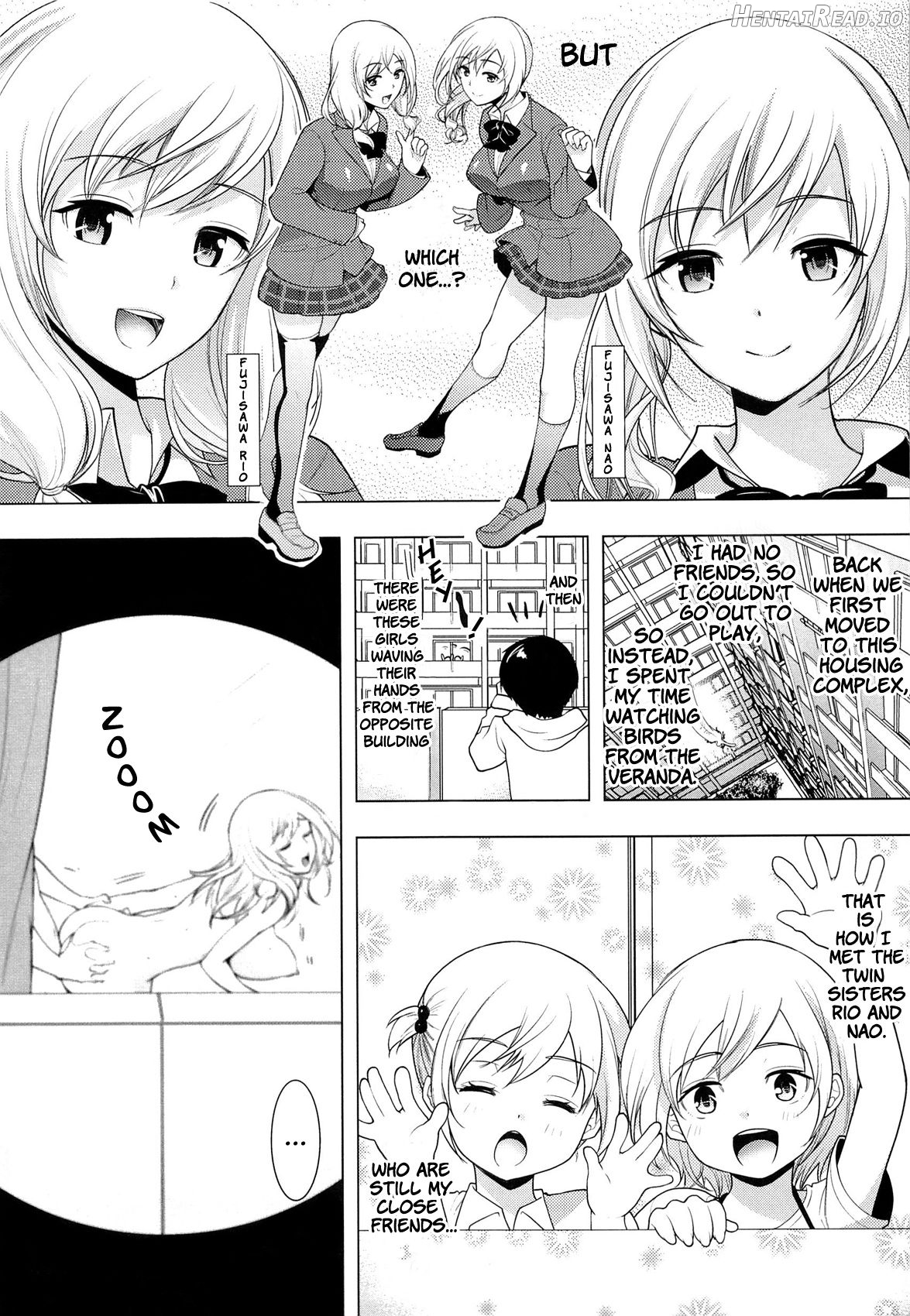 Docchi no Ano Ko + Seiteki Jikan Ch. 1 Chapter 1 - page 2