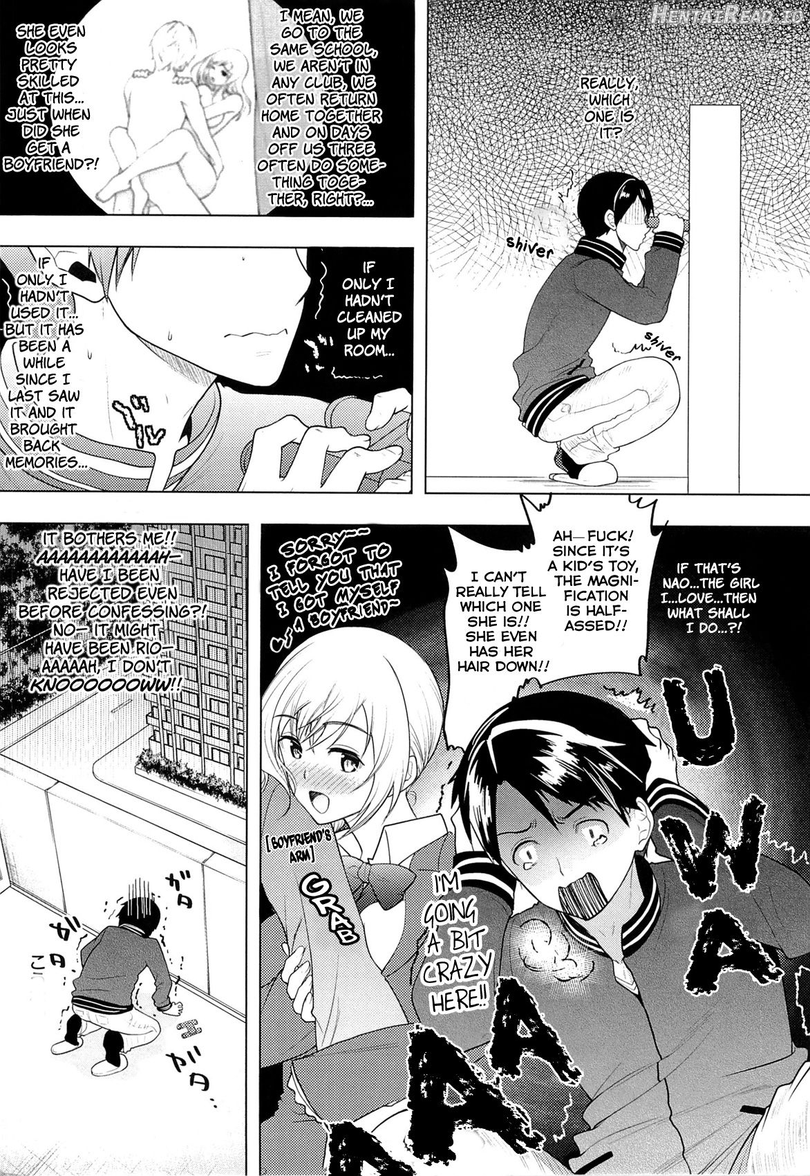 Docchi no Ano Ko + Seiteki Jikan Ch. 1 Chapter 1 - page 3