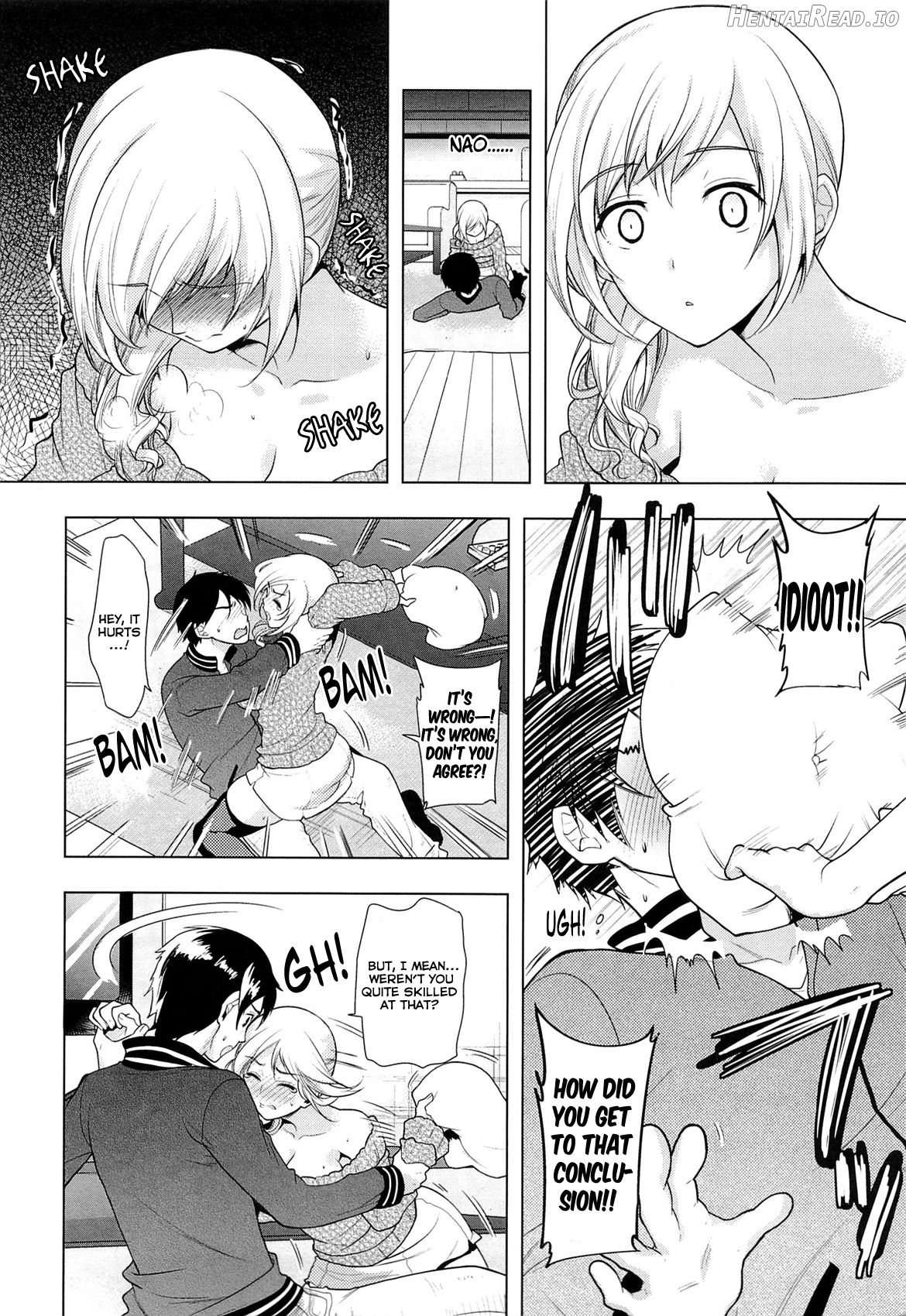 Docchi no Ano Ko + Seiteki Jikan Ch. 1 Chapter 1 - page 12