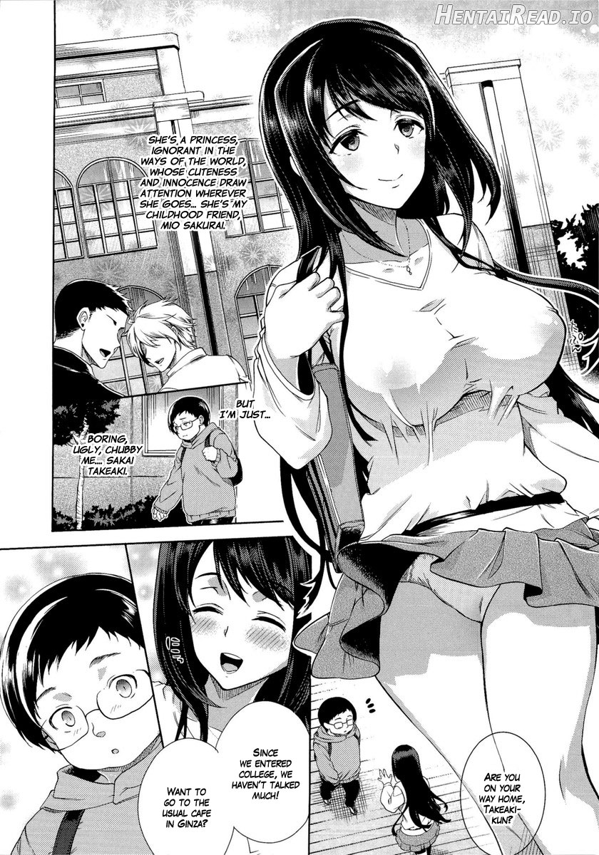 Chuuko Kanojo ~Somekaerareta Seiheki~ Chapter 1 - page 2