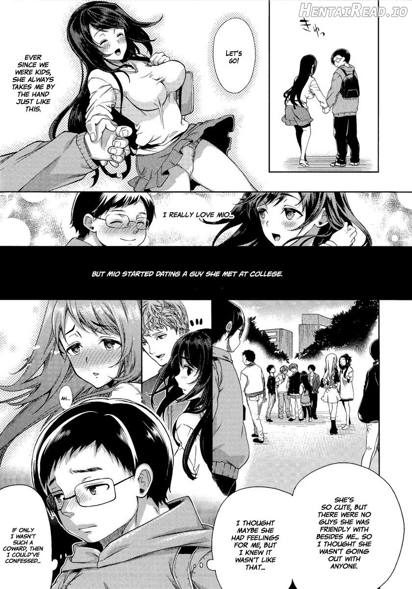 Chuuko Kanojo ~Somekaerareta Seiheki~ Chapter 1 - page 3