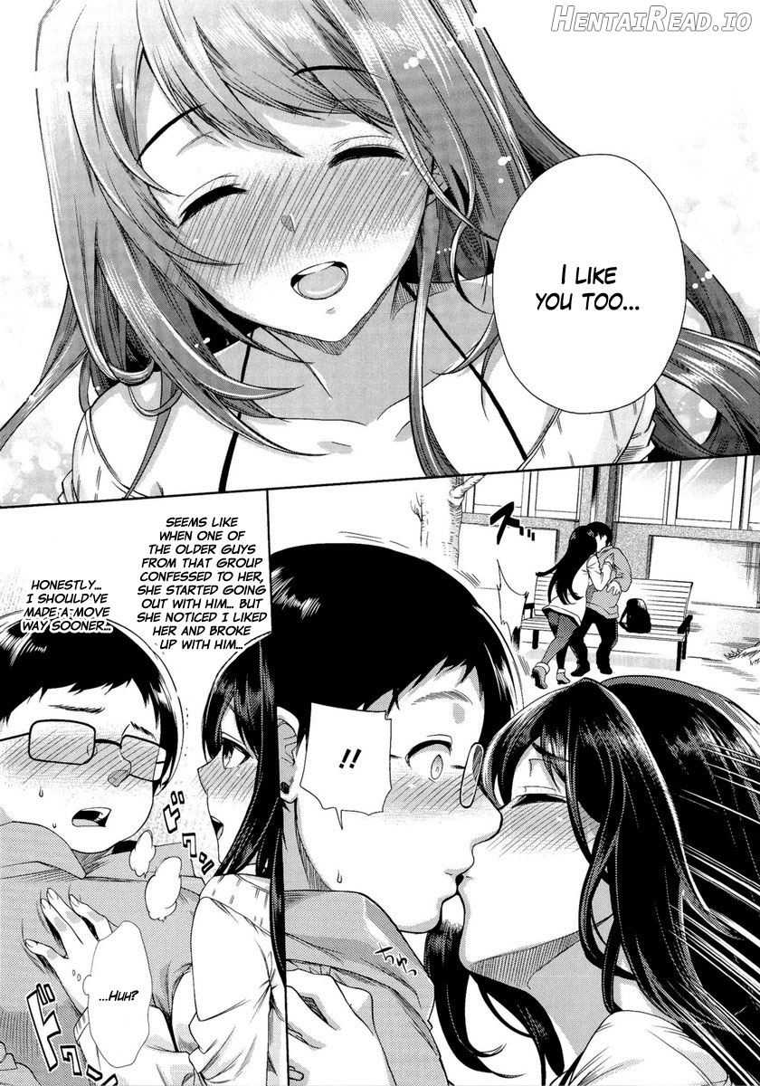 Chuuko Kanojo ~Somekaerareta Seiheki~ Chapter 1 - page 5