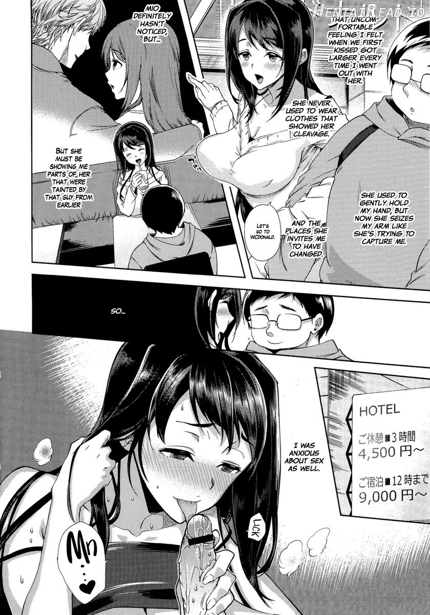 Chuuko Kanojo ~Somekaerareta Seiheki~ Chapter 1 - page 6