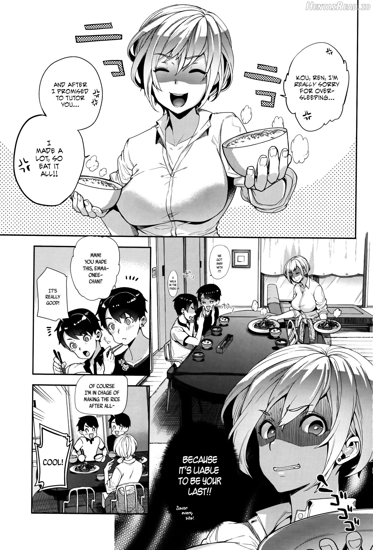 Ayutamu-Sensei Chapter 2 - page 3