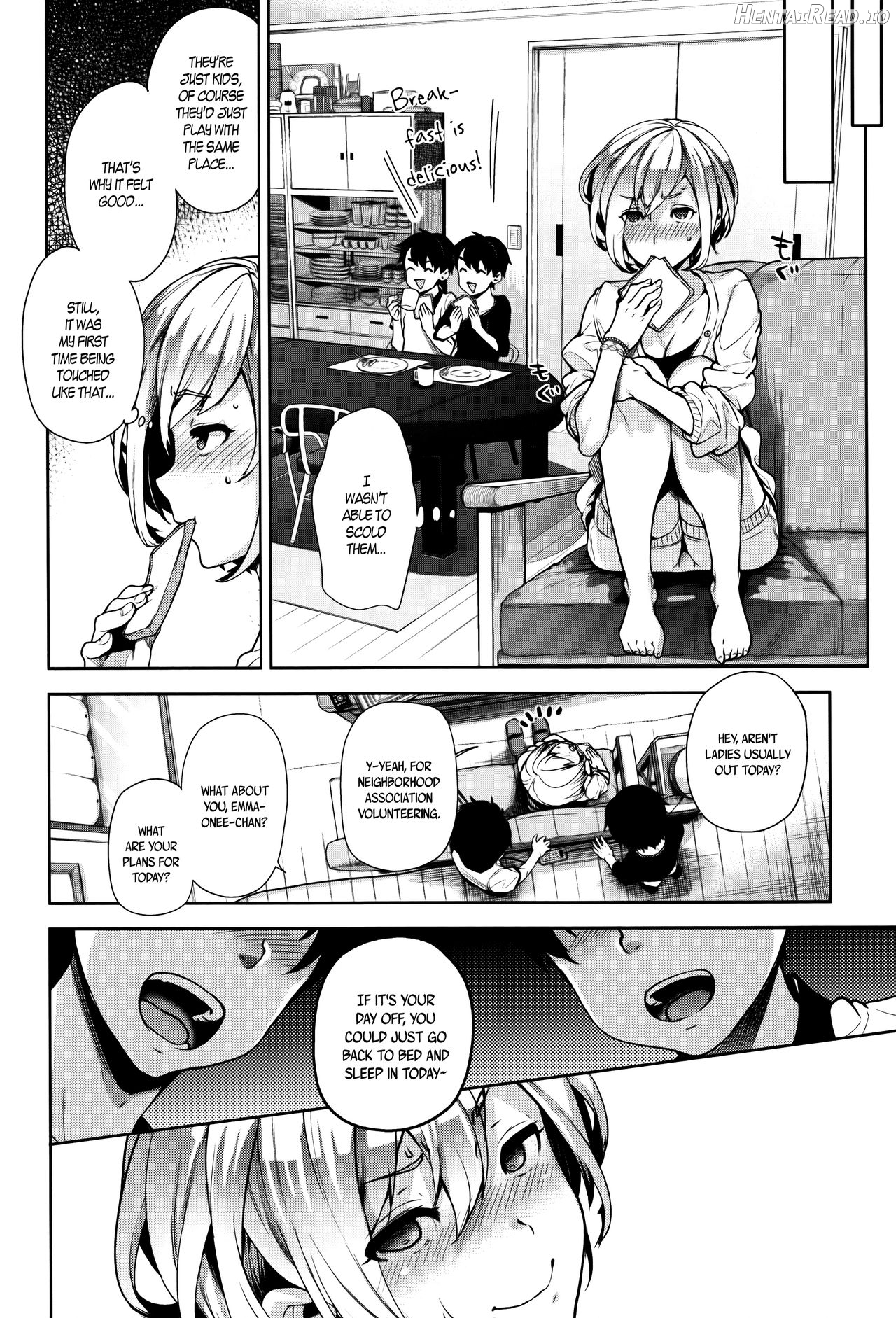 Ayutamu-Sensei Chapter 2 - page 10