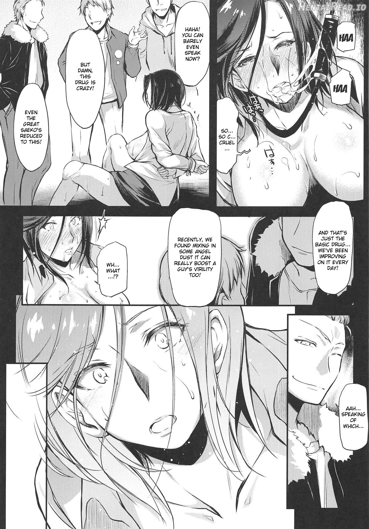 Nogami Saeko Kikiippatsu!! Chapter 1 - page 6