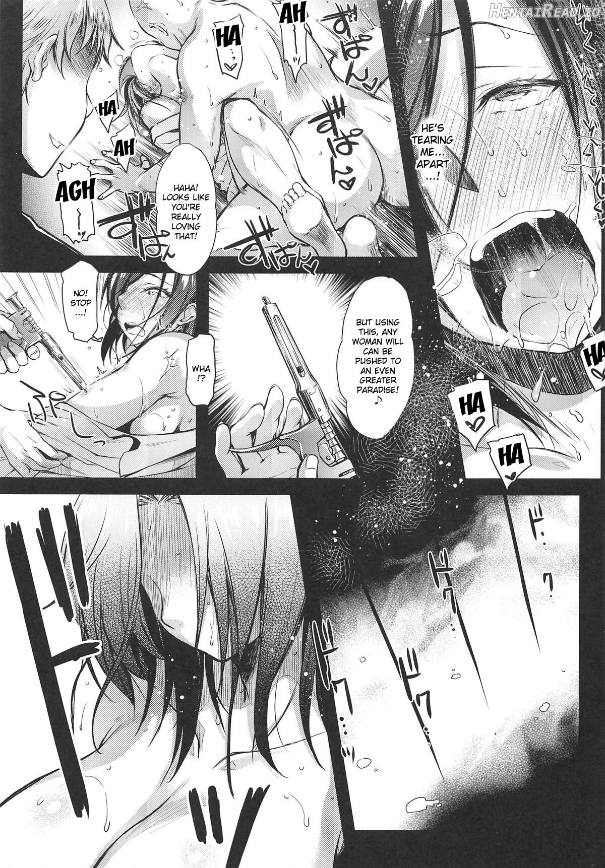 Nogami Saeko Kikiippatsu!! Chapter 1 - page 10