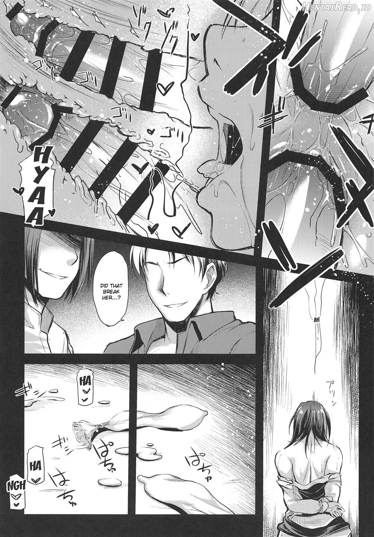 Nogami Saeko Kikiippatsu!! Chapter 1 - page 12