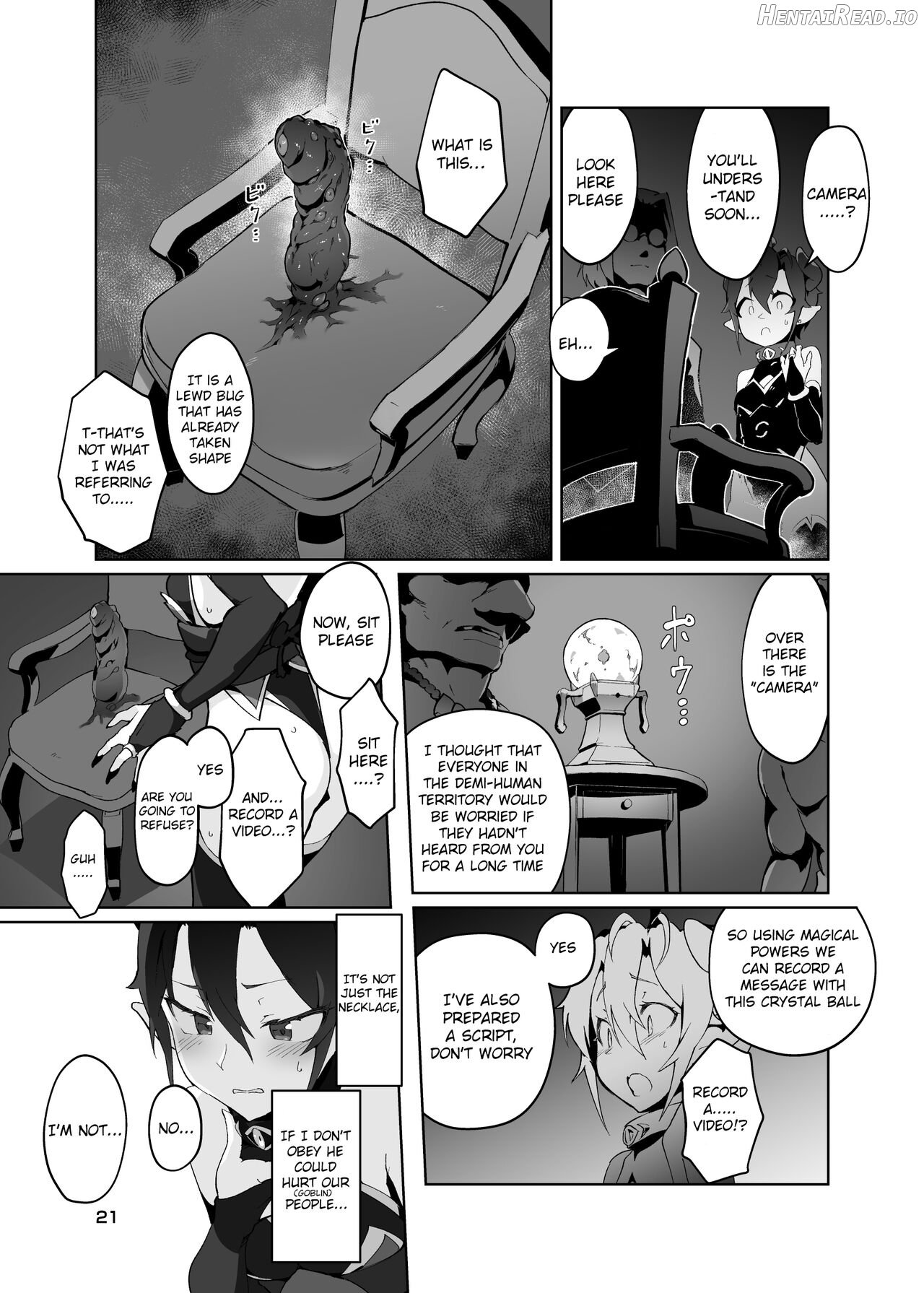 Kikoku -Onihime Kankin Inmushi Kisei- Chapter 2 - page 20