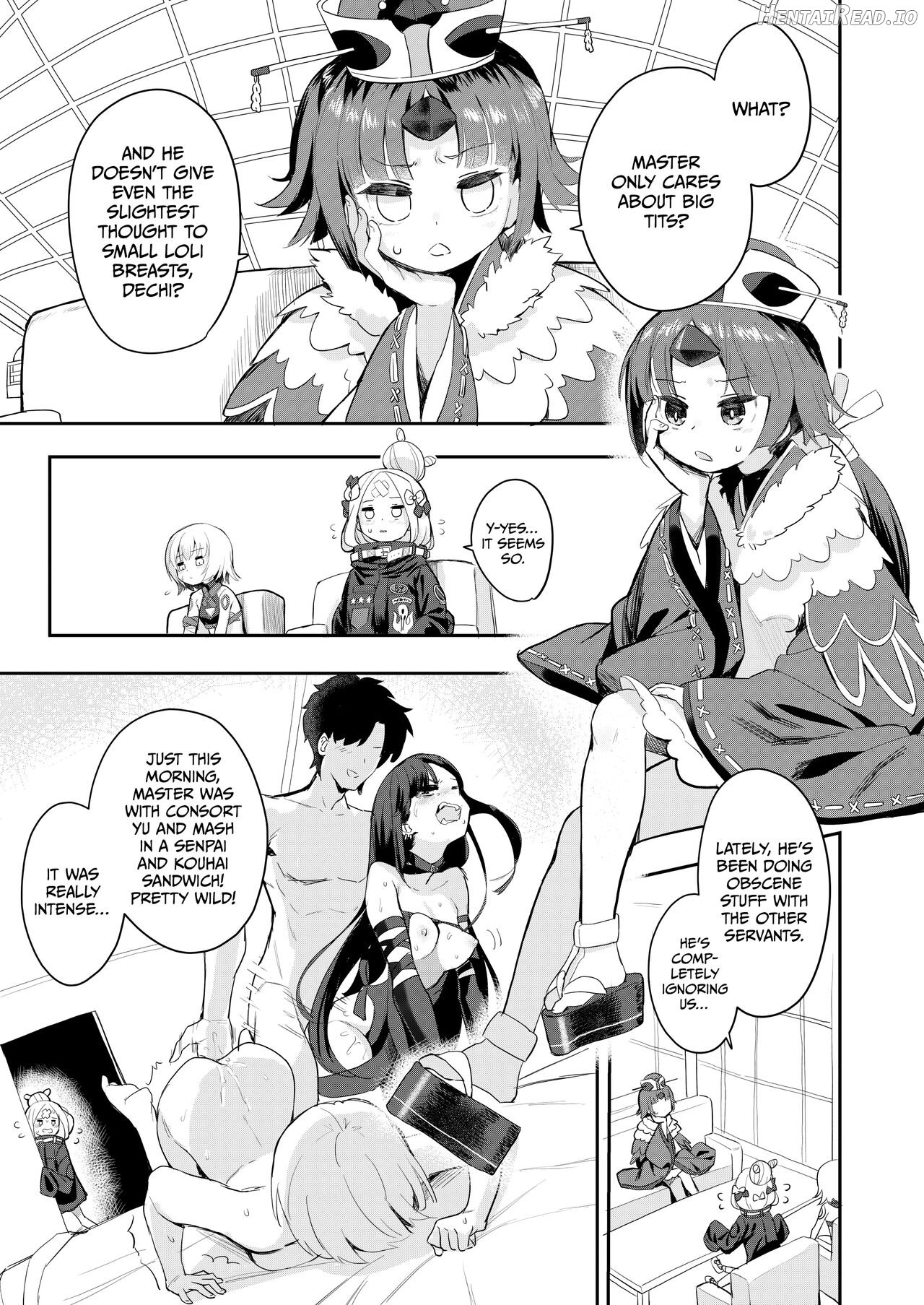 Beni Sensei no Health Kitchen Chapter 1 - page 2