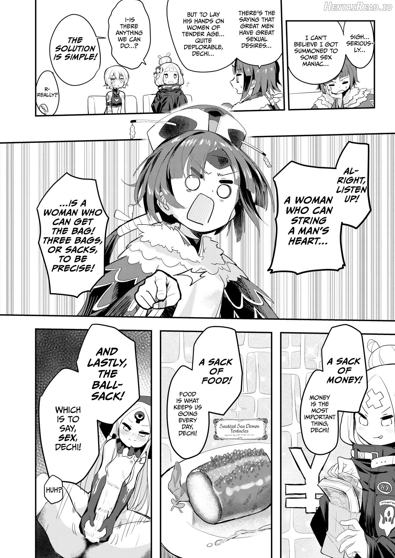 Beni Sensei no Health Kitchen Chapter 1 - page 3