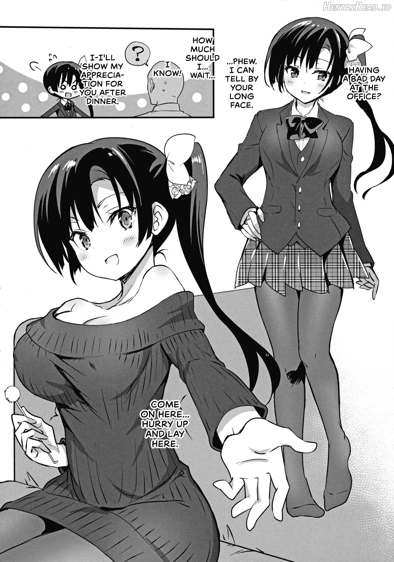 Kamino Saori no Junai Route Chapter 1 - page 23