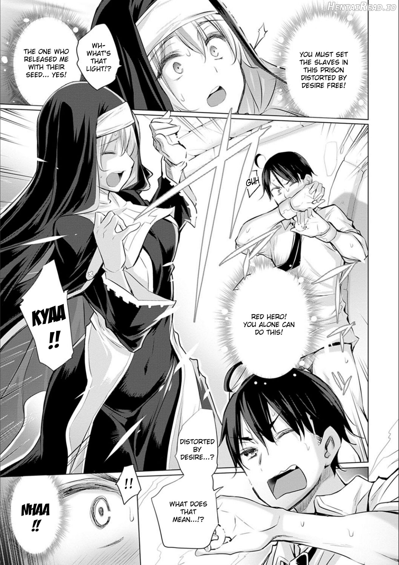 Onanie Shitetara Akadama ga Dete Dokka ni Teni shita! Chapter 1 - page 36