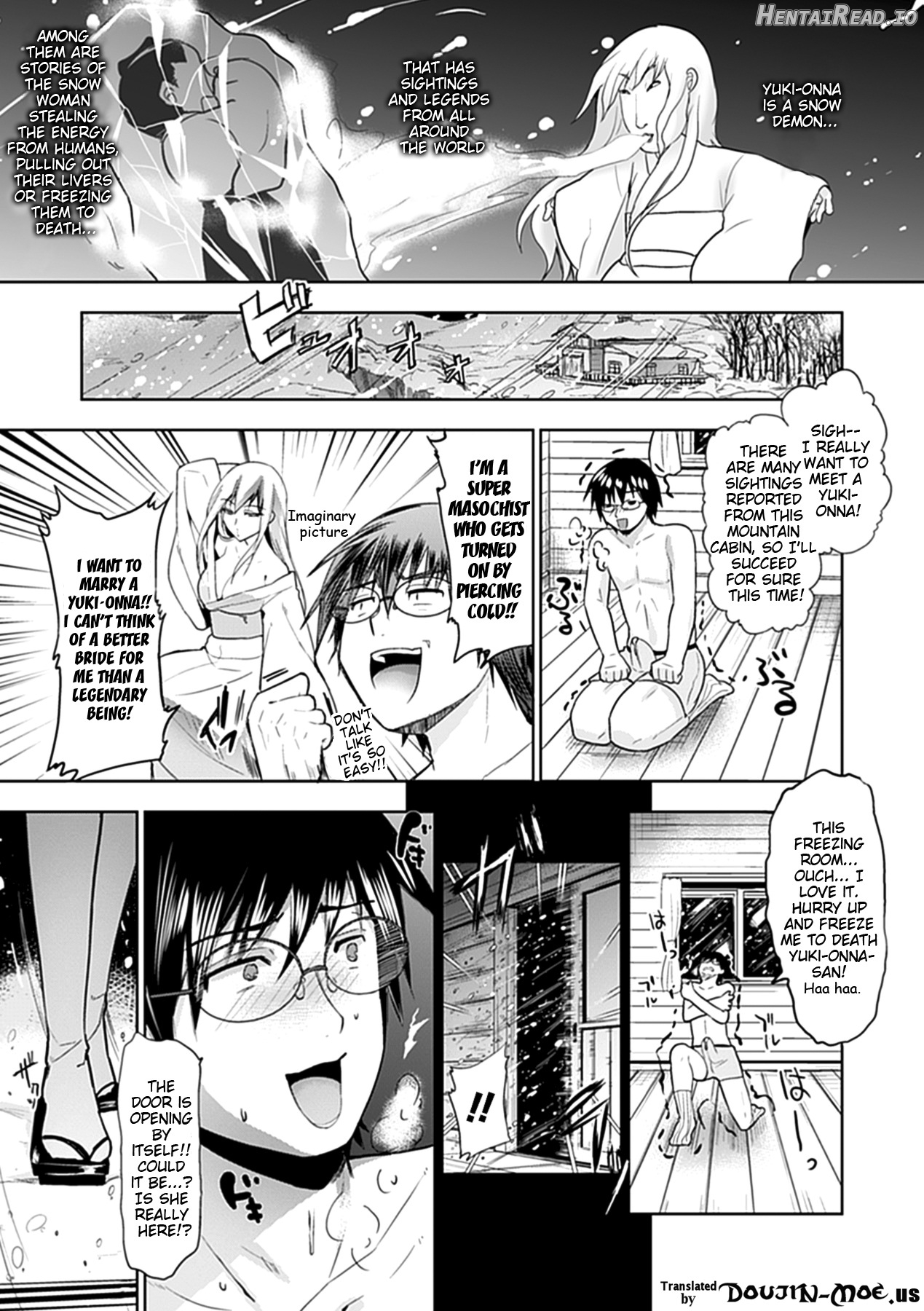 Chichimonogatari Chapter 1 - page 102