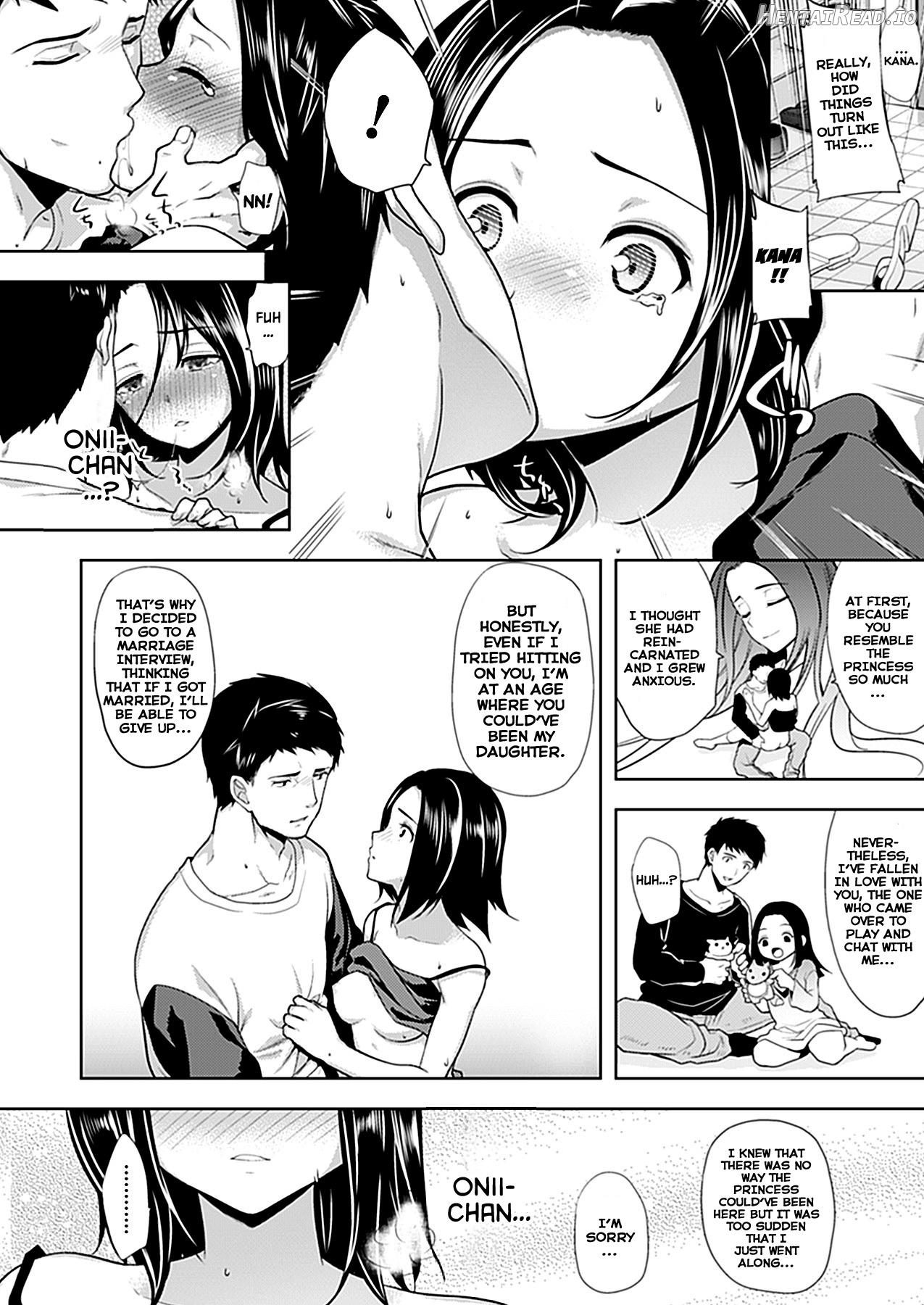 Chichimonogatari Chapter 1 - page 186