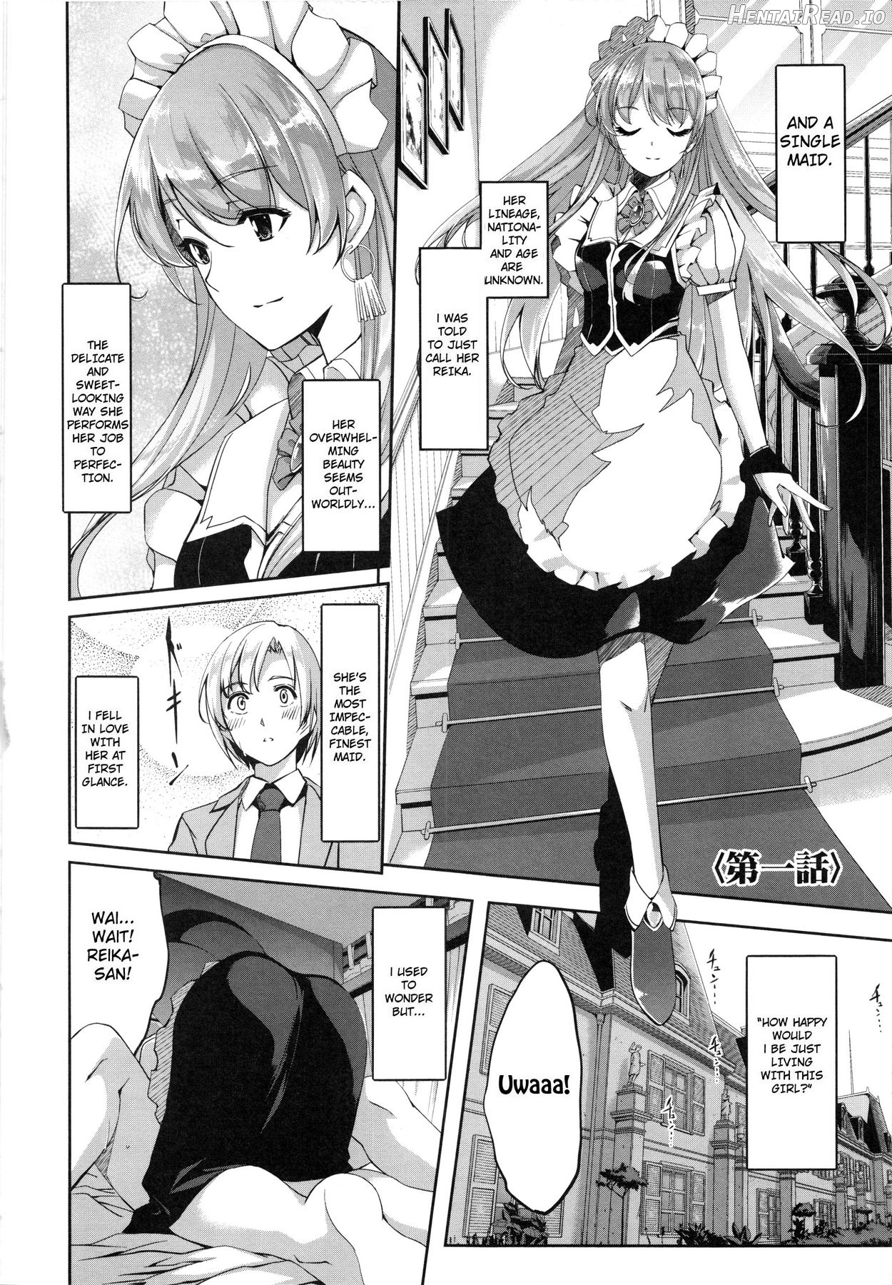 Reika wa Karei na Boku no Maid Chapter 1 - page 10