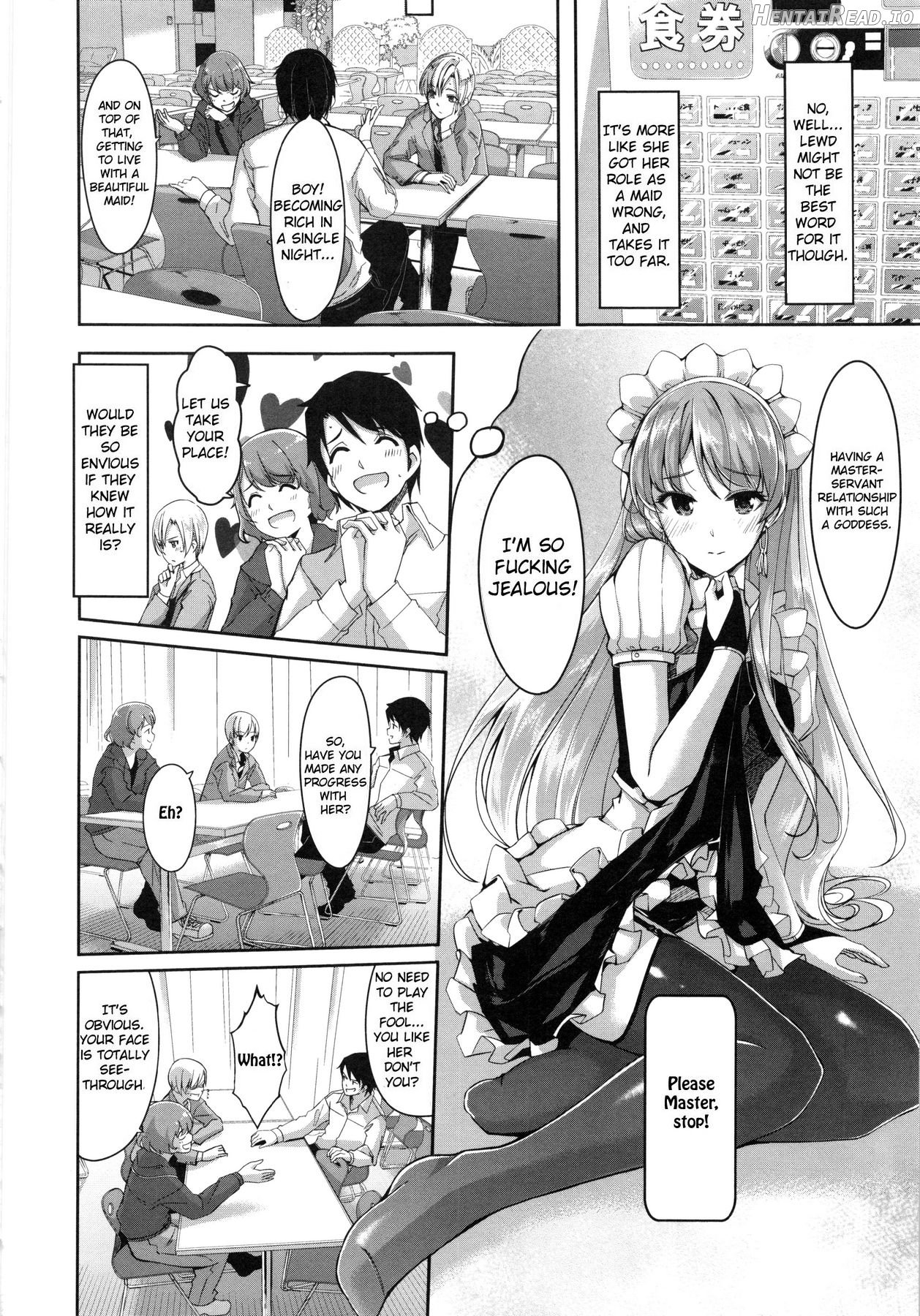 Reika wa Karei na Boku no Maid Chapter 1 - page 14