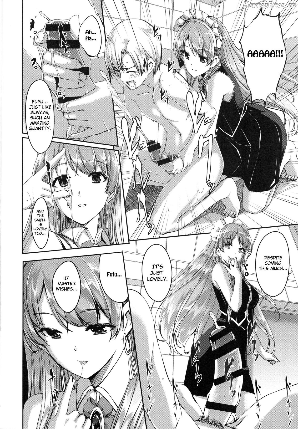 Reika wa Karei na Boku no Maid Chapter 1 - page 16