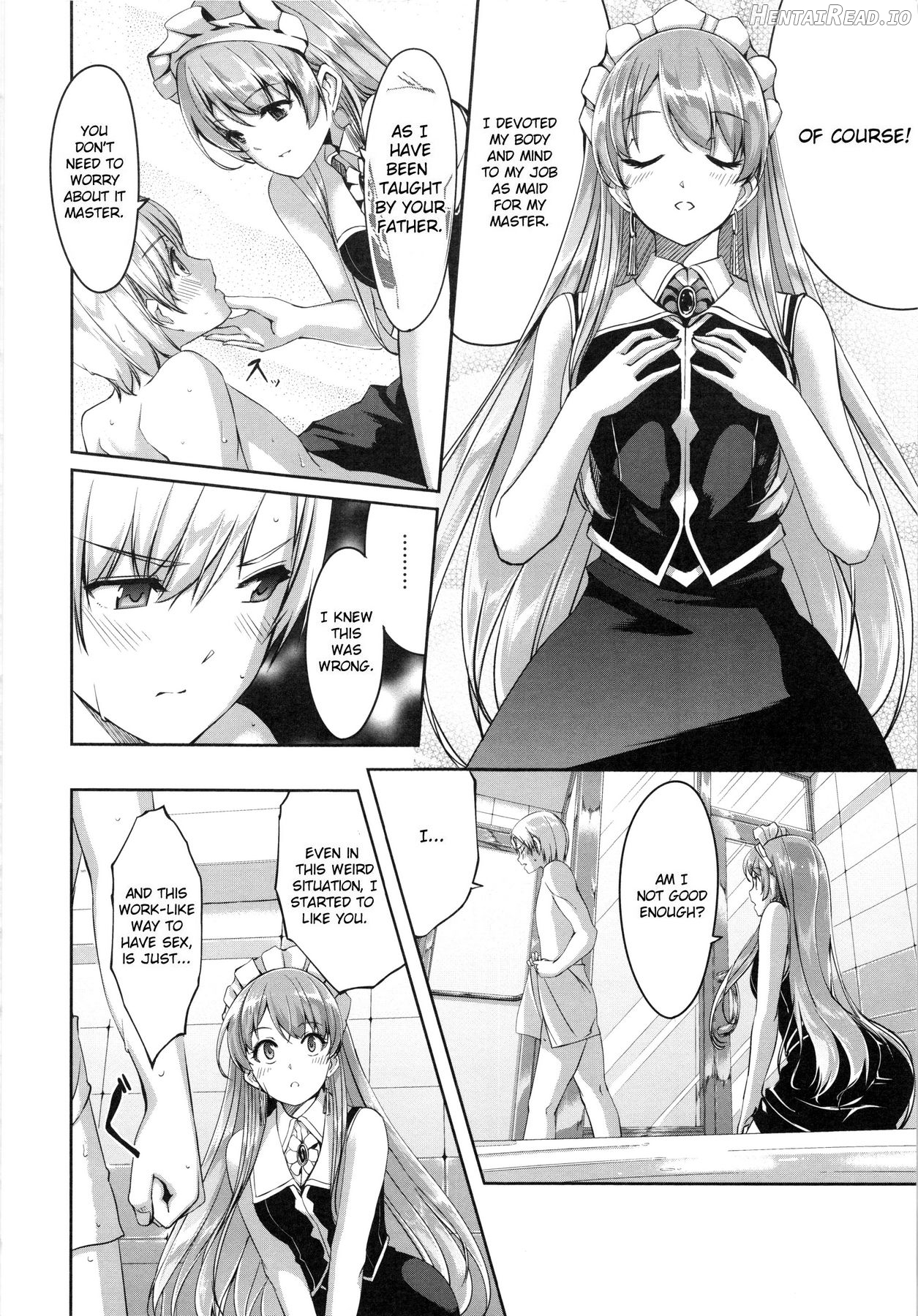 Reika wa Karei na Boku no Maid Chapter 1 - page 18