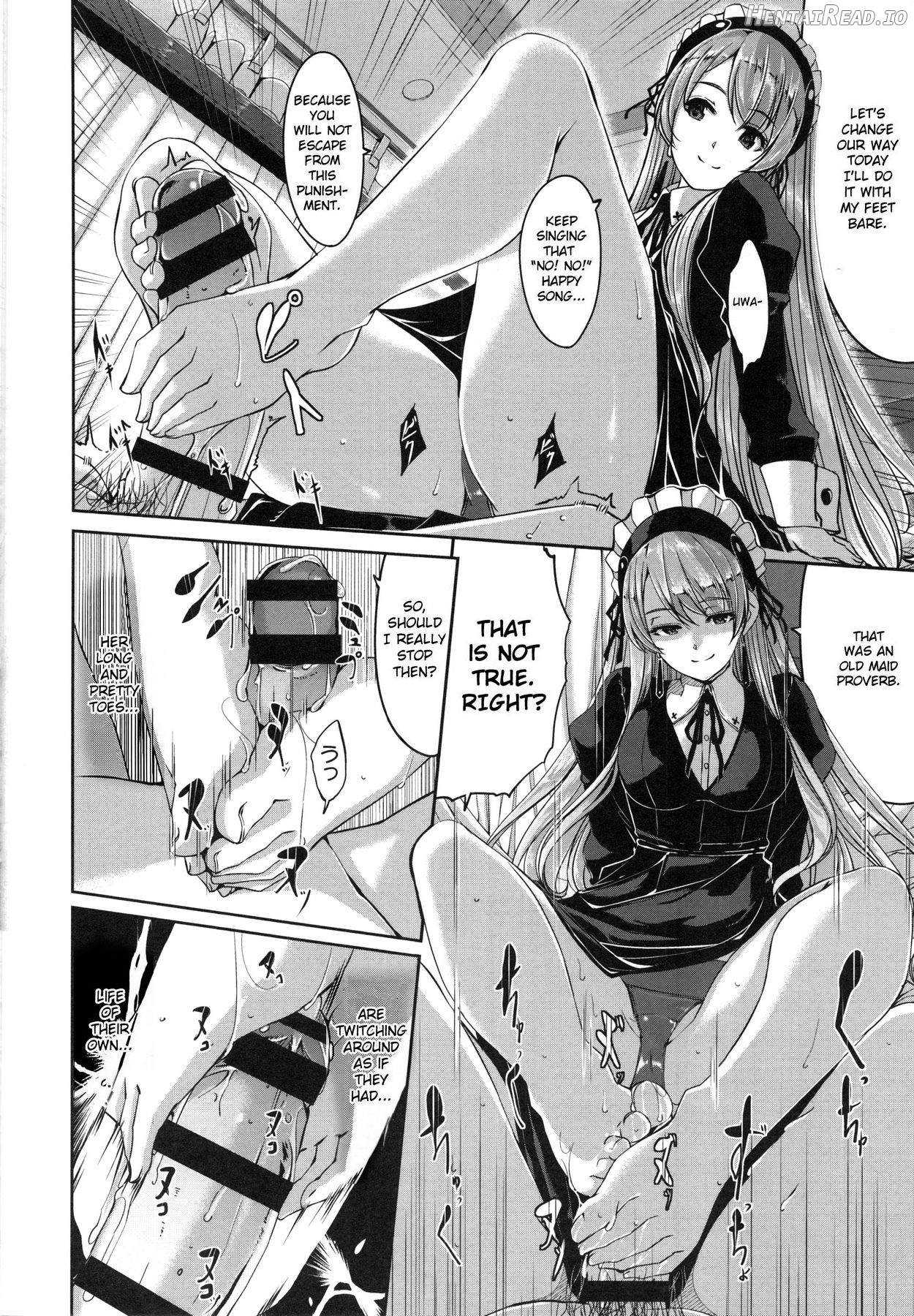 Reika wa Karei na Boku no Maid Chapter 1 - page 34