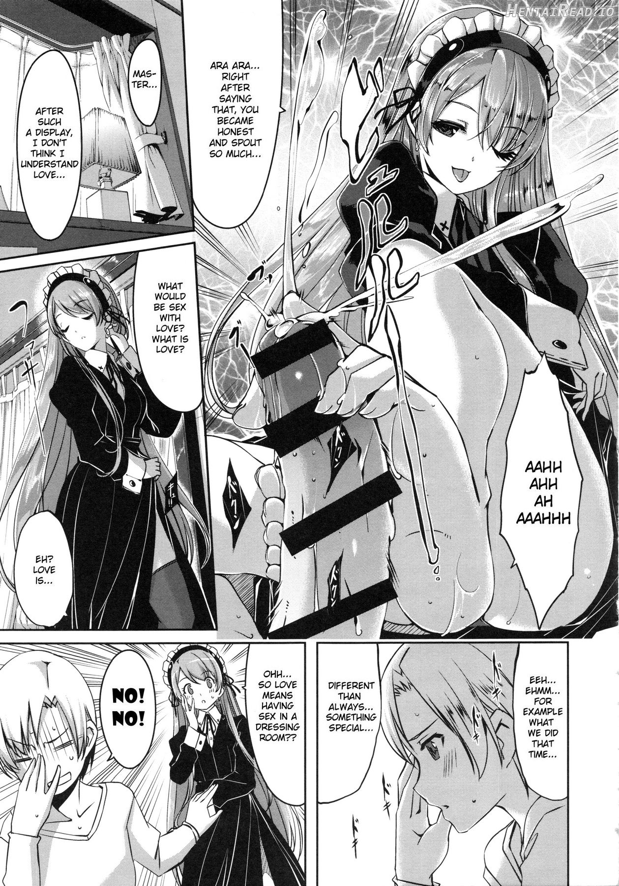 Reika wa Karei na Boku no Maid Chapter 1 - page 35