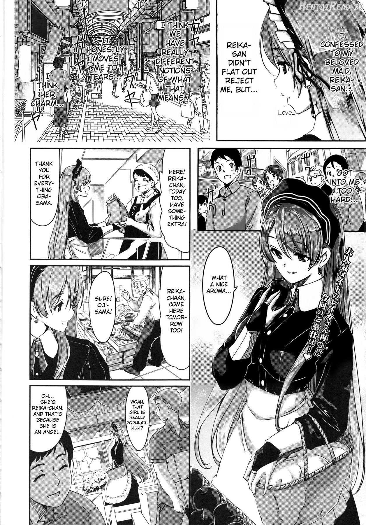 Reika wa Karei na Boku no Maid Chapter 1 - page 36