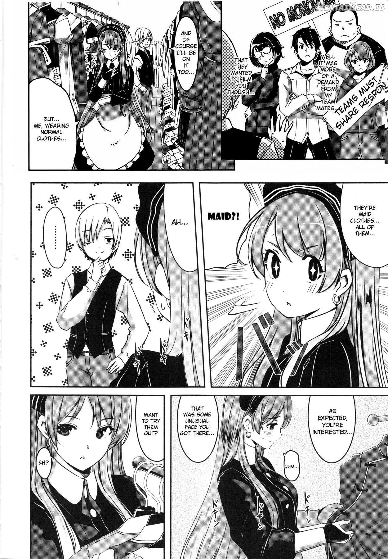 Reika wa Karei na Boku no Maid Chapter 1 - page 38