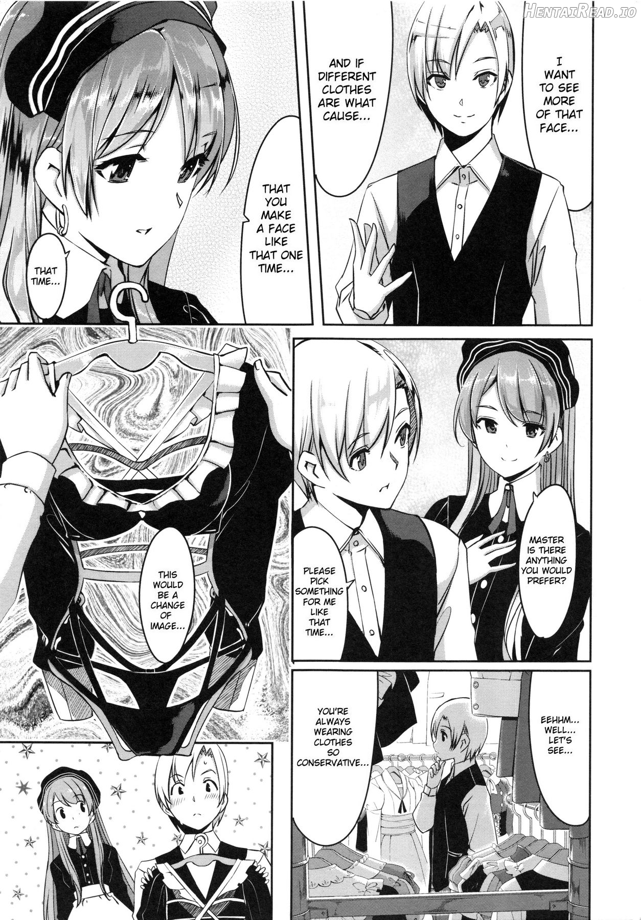 Reika wa Karei na Boku no Maid Chapter 1 - page 39