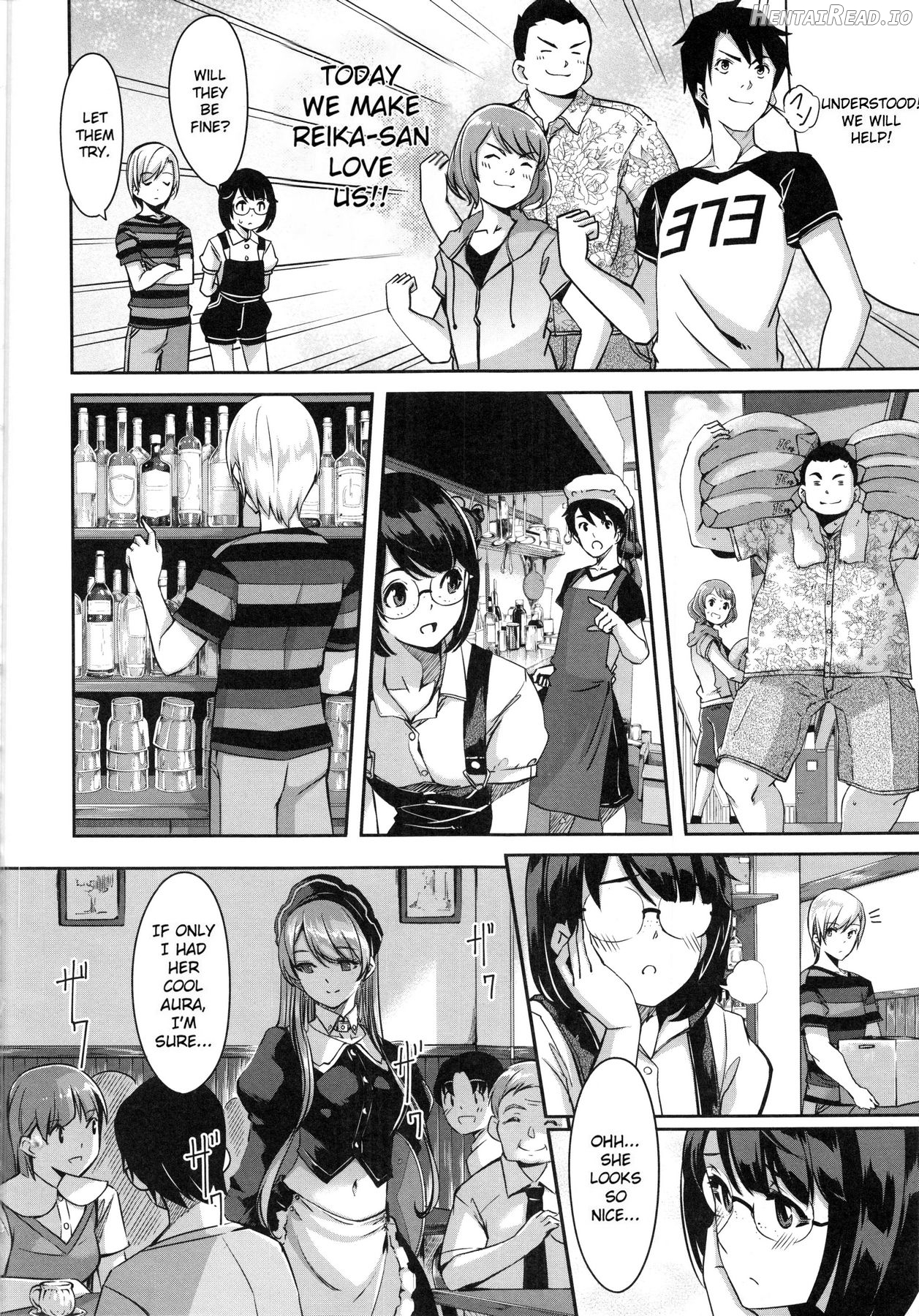 Reika wa Karei na Boku no Maid Chapter 1 - page 62