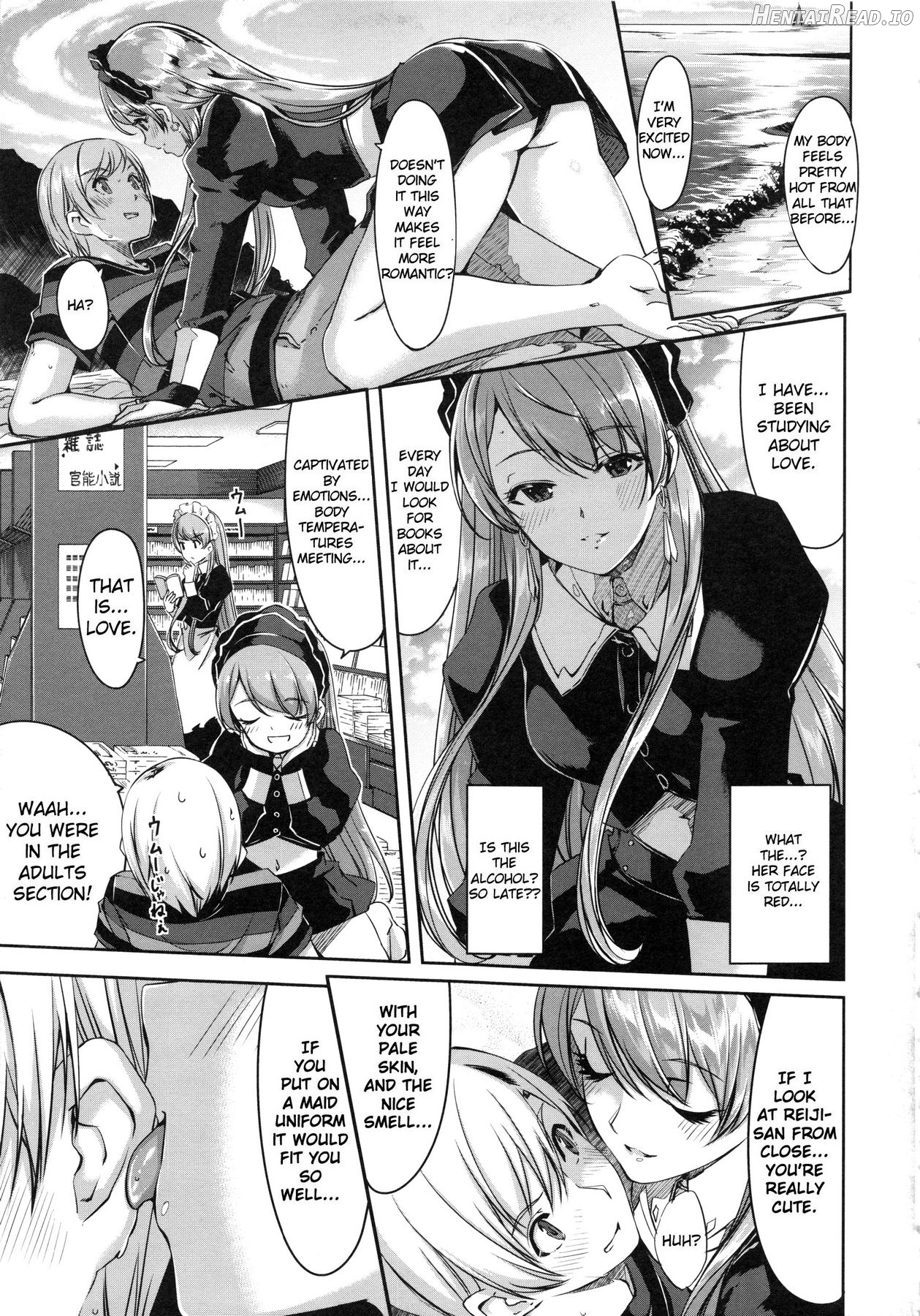 Reika wa Karei na Boku no Maid Chapter 1 - page 67