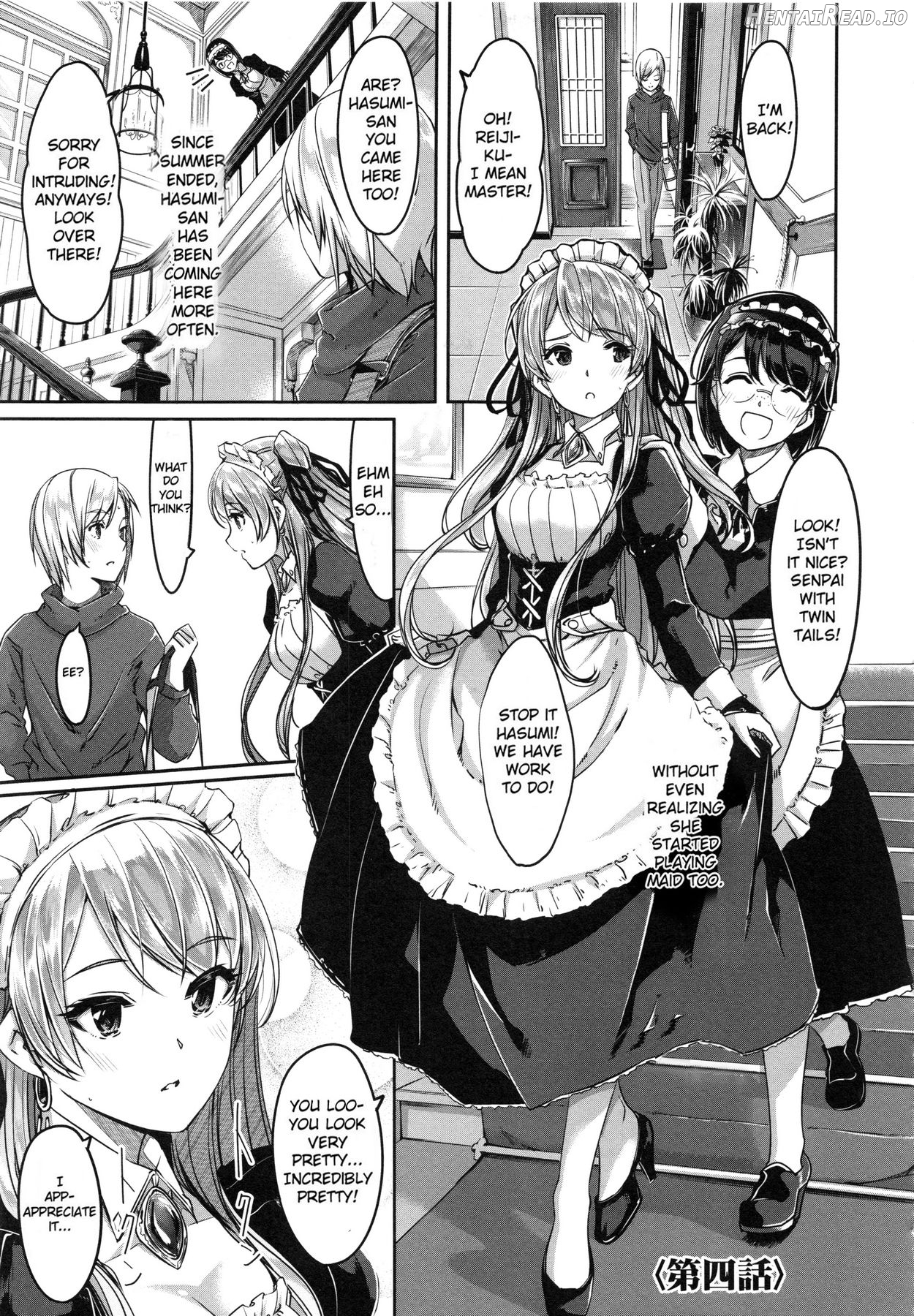 Reika wa Karei na Boku no Maid Chapter 1 - page 81