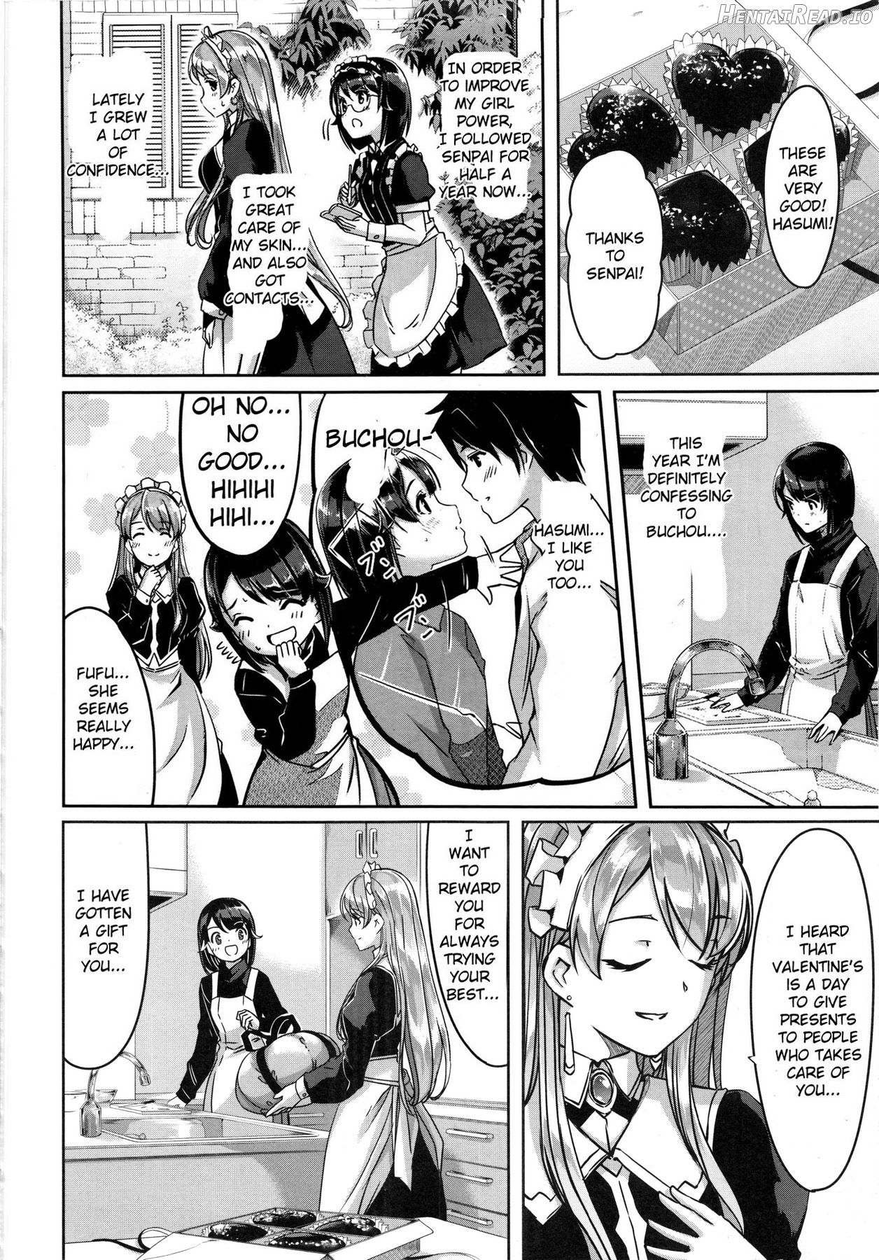 Reika wa Karei na Boku no Maid Chapter 1 - page 106