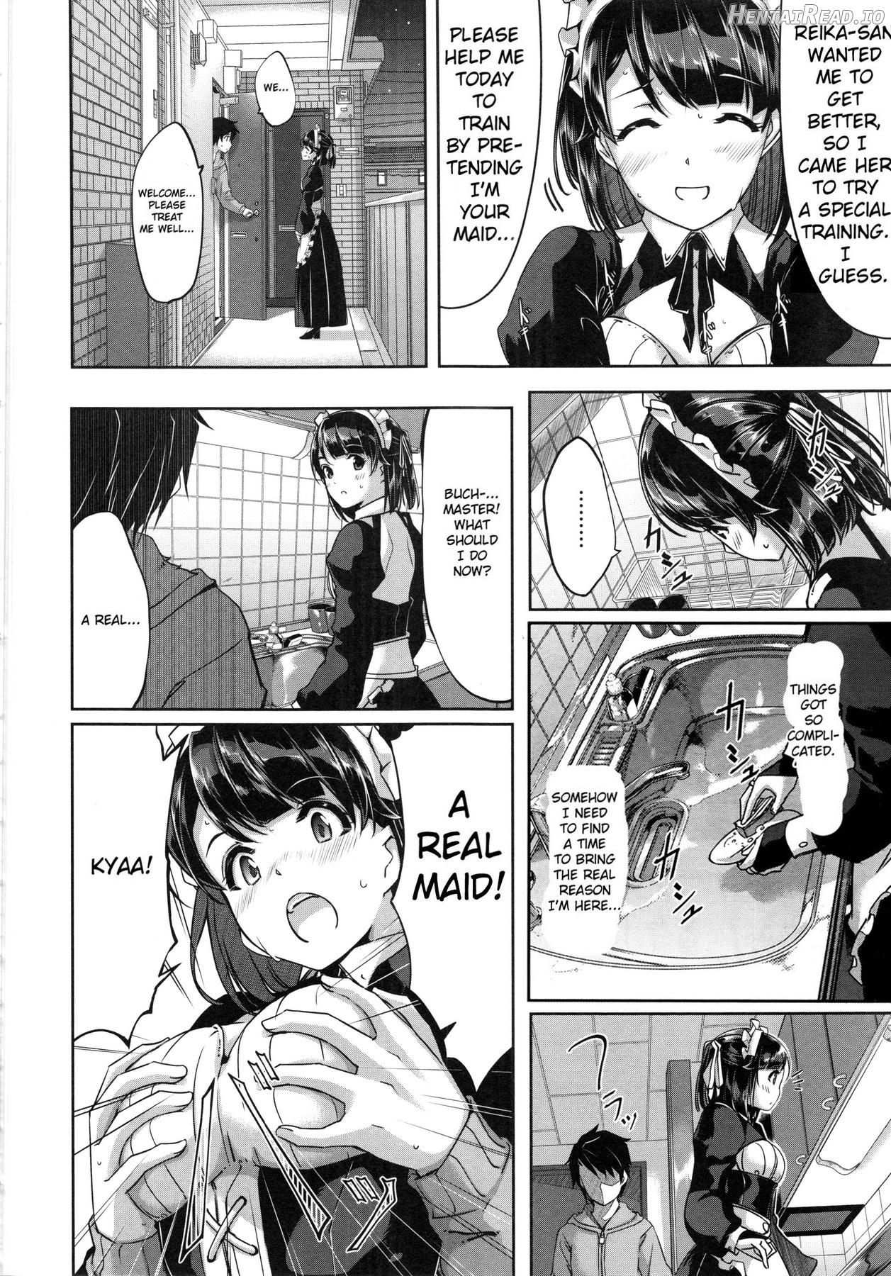 Reika wa Karei na Boku no Maid Chapter 1 - page 108