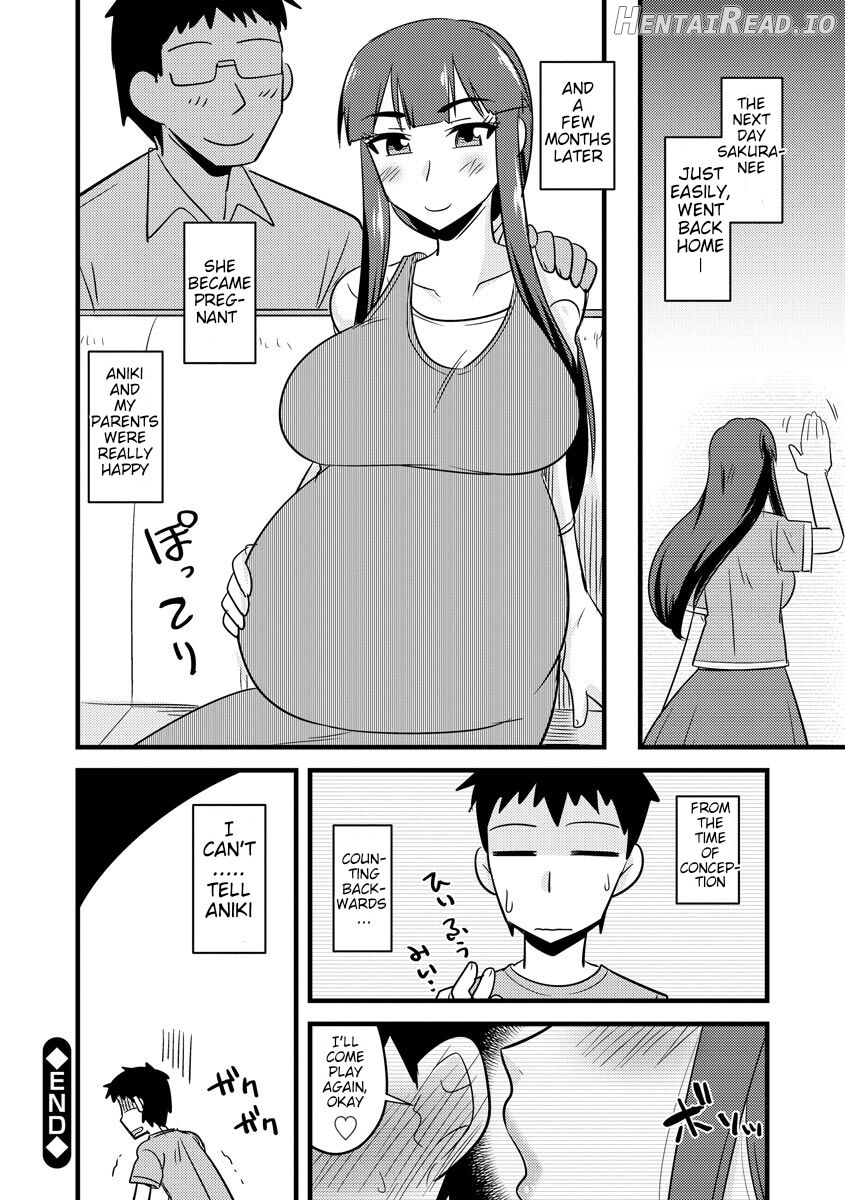 Aniyome to Ore to Shuumatsu ni Chapter 1 - page 25