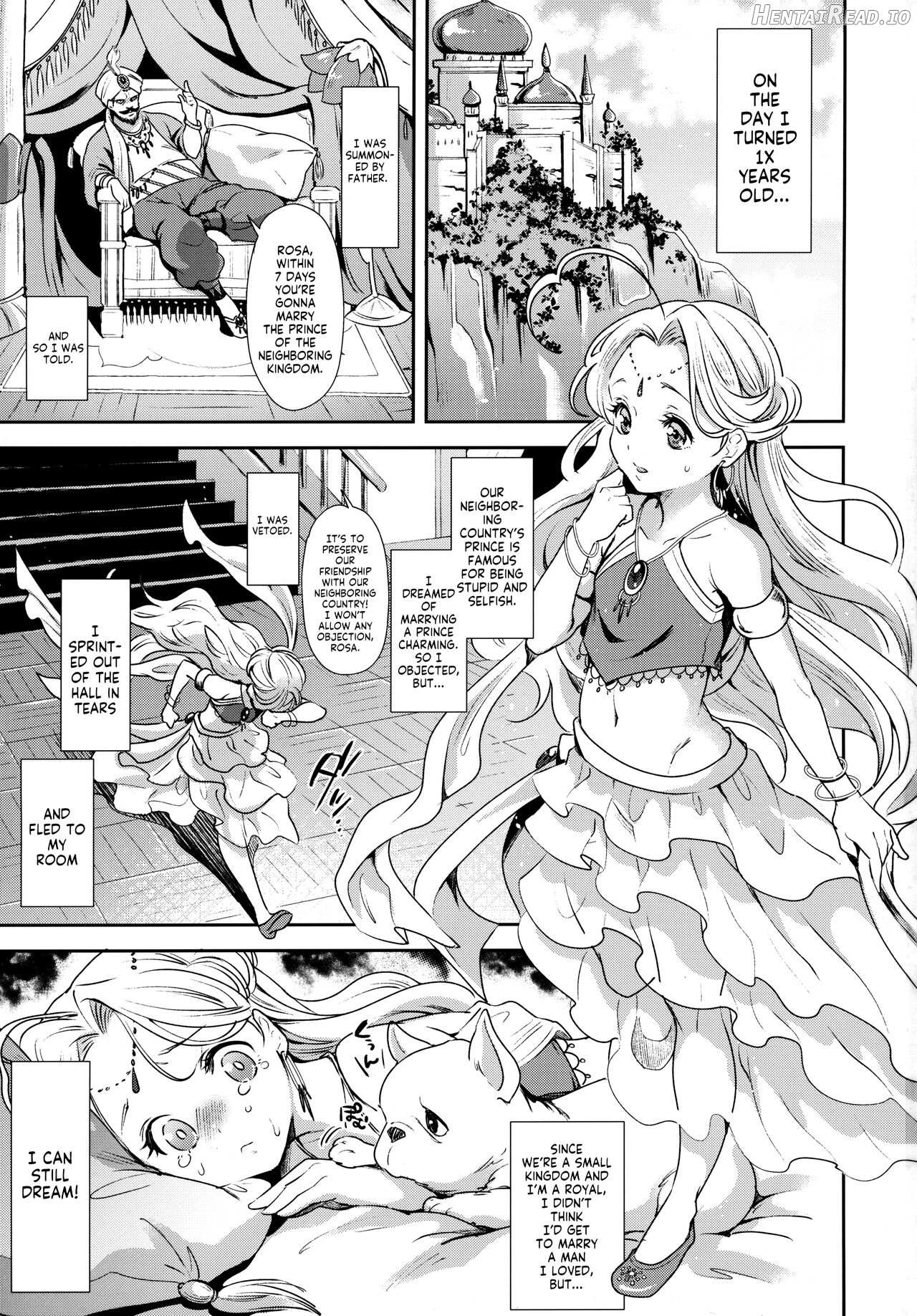 Futanari Senya Ichiya Chapter 1 - page 2