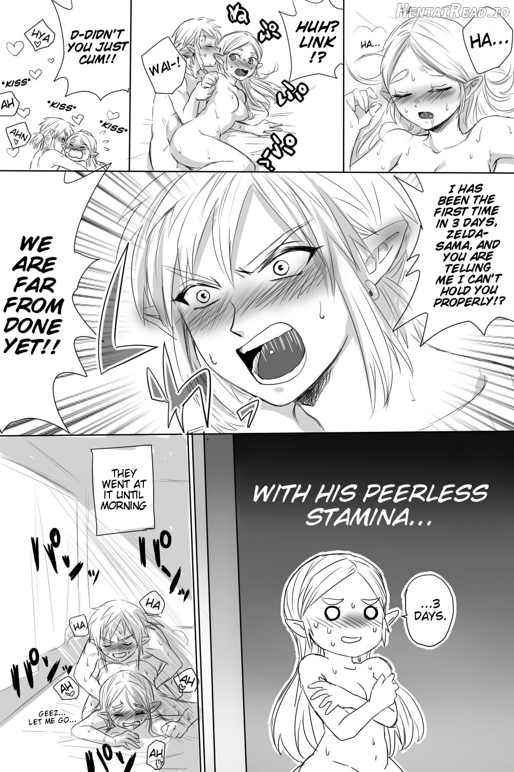 BreaWi no LinZel ga Hitasura Ichaicha Shite Sukebe na Koto Suru Manga Chapter 1 - page 13