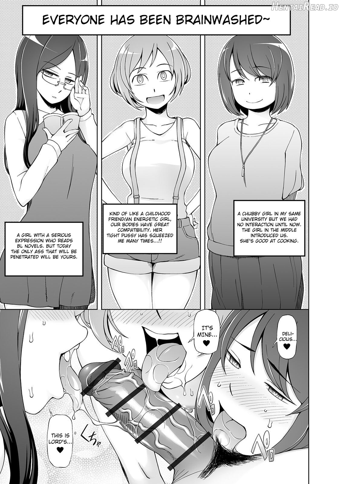 Tsurego Sennou Pheromone Chapter 1 - page 60