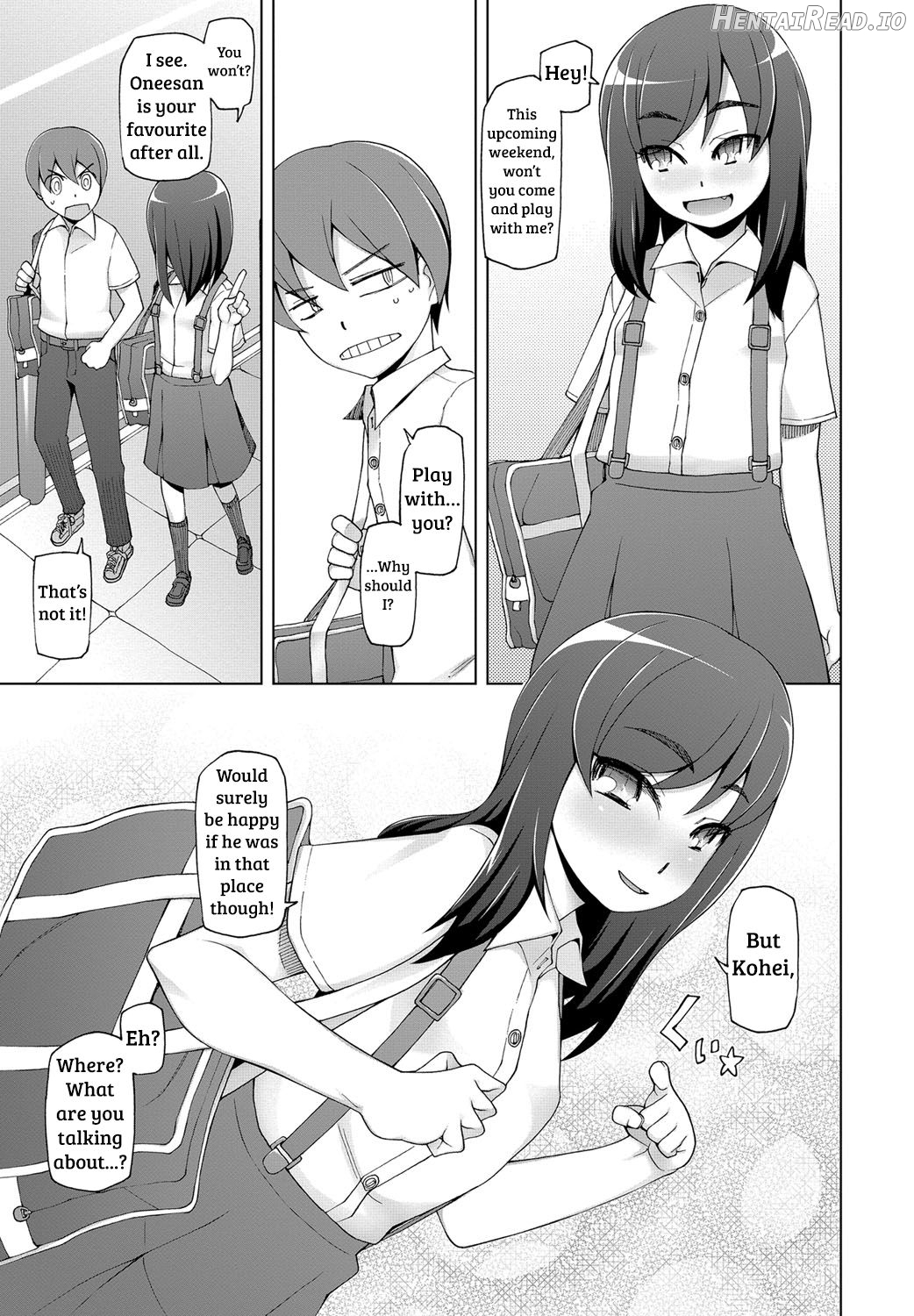 Tsurego Sennou Pheromone Chapter 3 - page 3