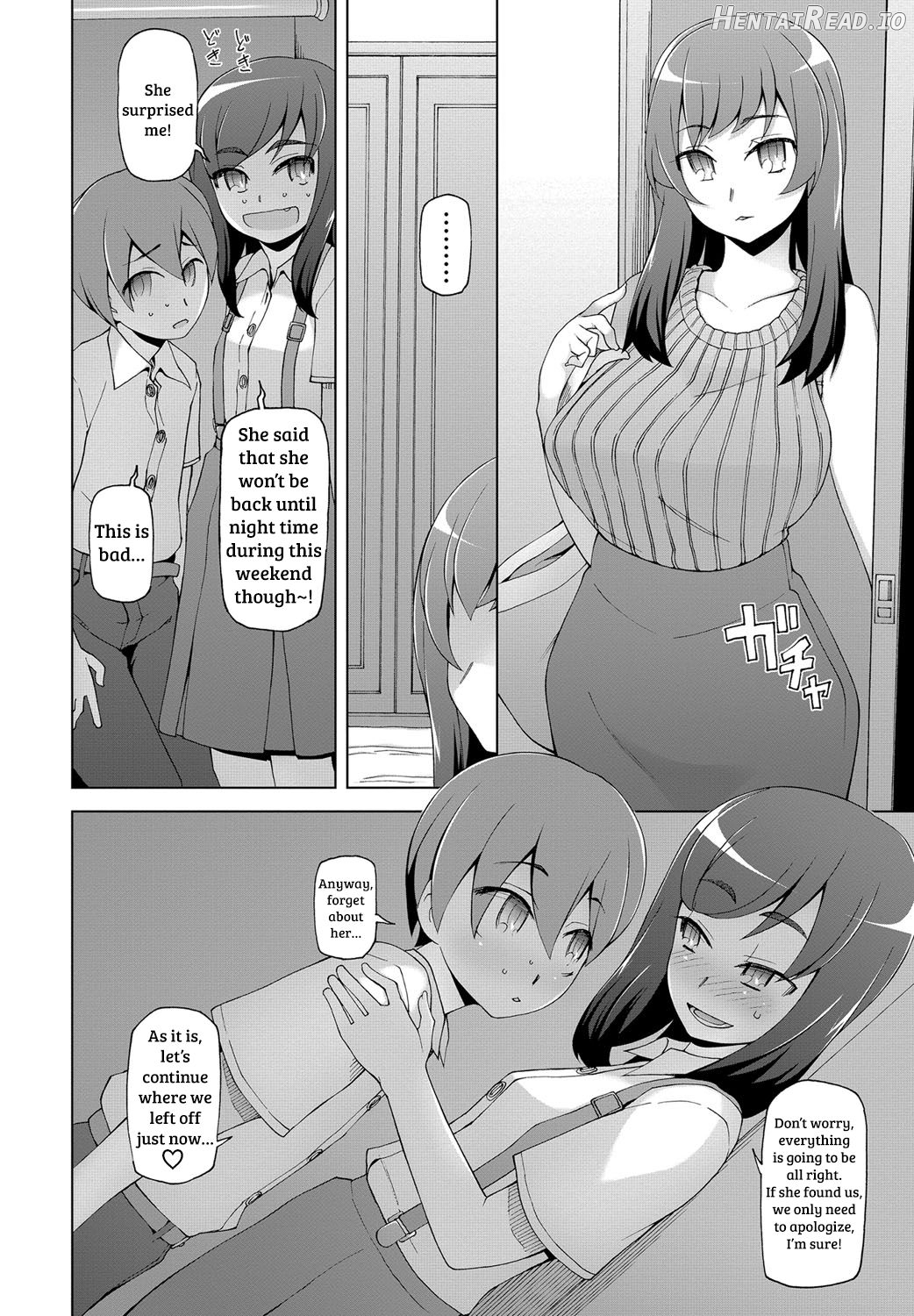 Tsurego Sennou Pheromone Chapter 3 - page 6