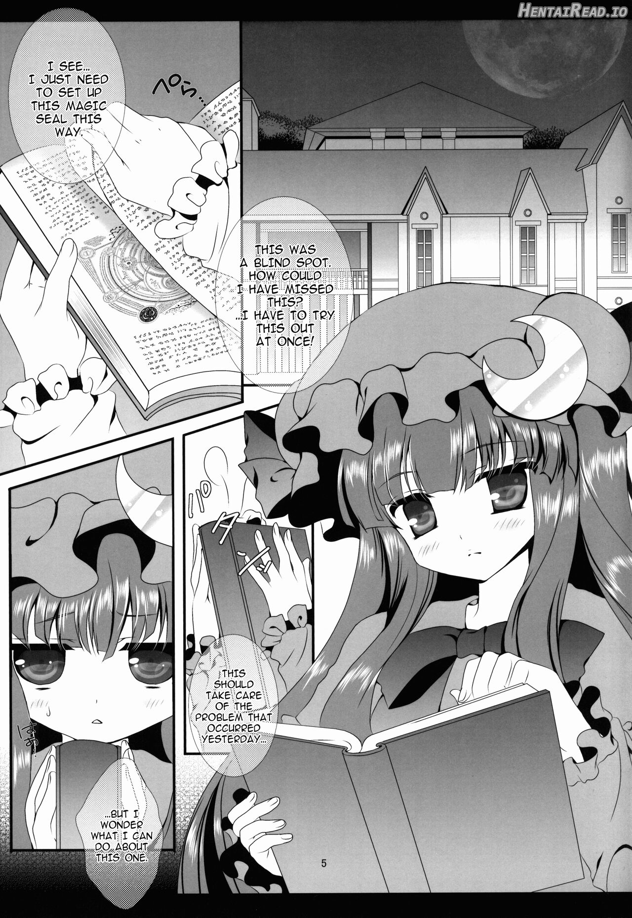 PANCHU PANCHU Chapter 1 - page 4