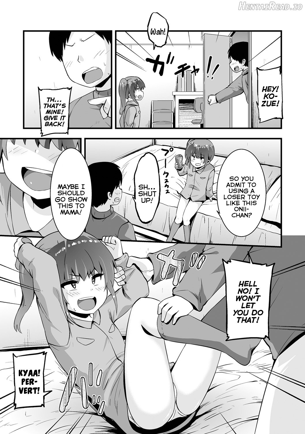 Onaho o Baka ni shi Onaho ni Sareta Imouto Chapter 1 - page 3