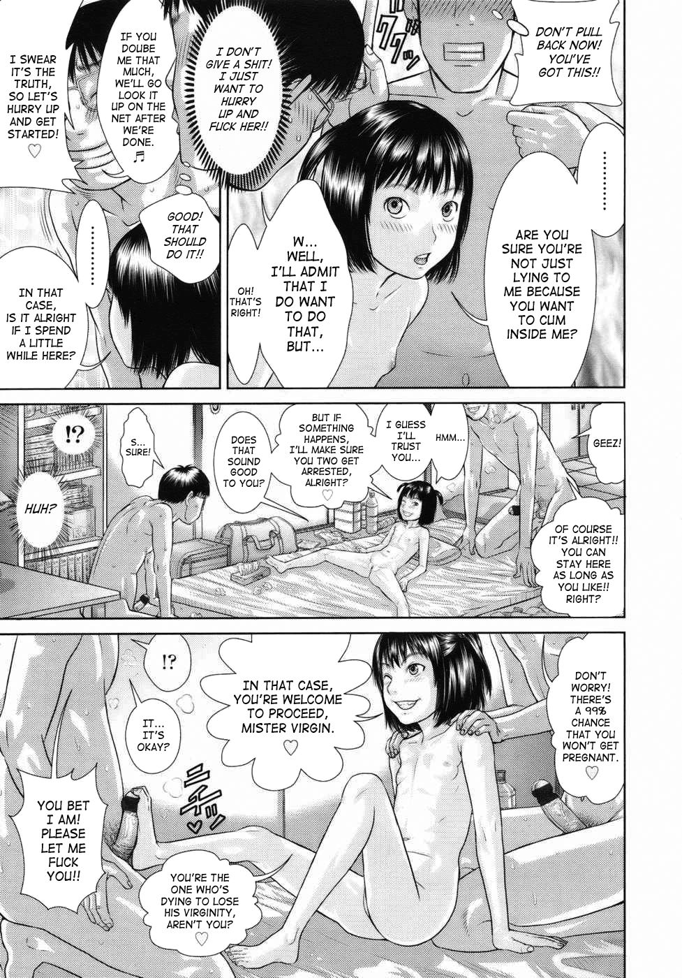 Nichijou no Naka no Flag Chapter 1 - page 13