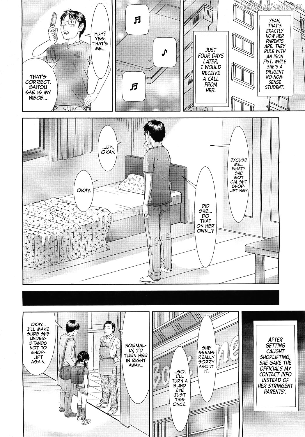 Nichijou no Naka no Flag Chapter 2 - page 8