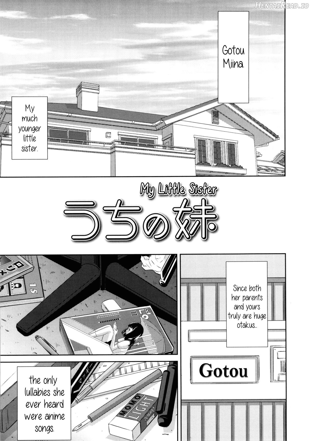 Nichijou no Naka no Flag Chapter 5 - page 1