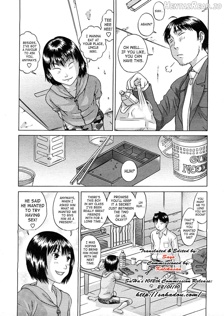 Nichijou no Naka no Flag Chapter 6 - page 3