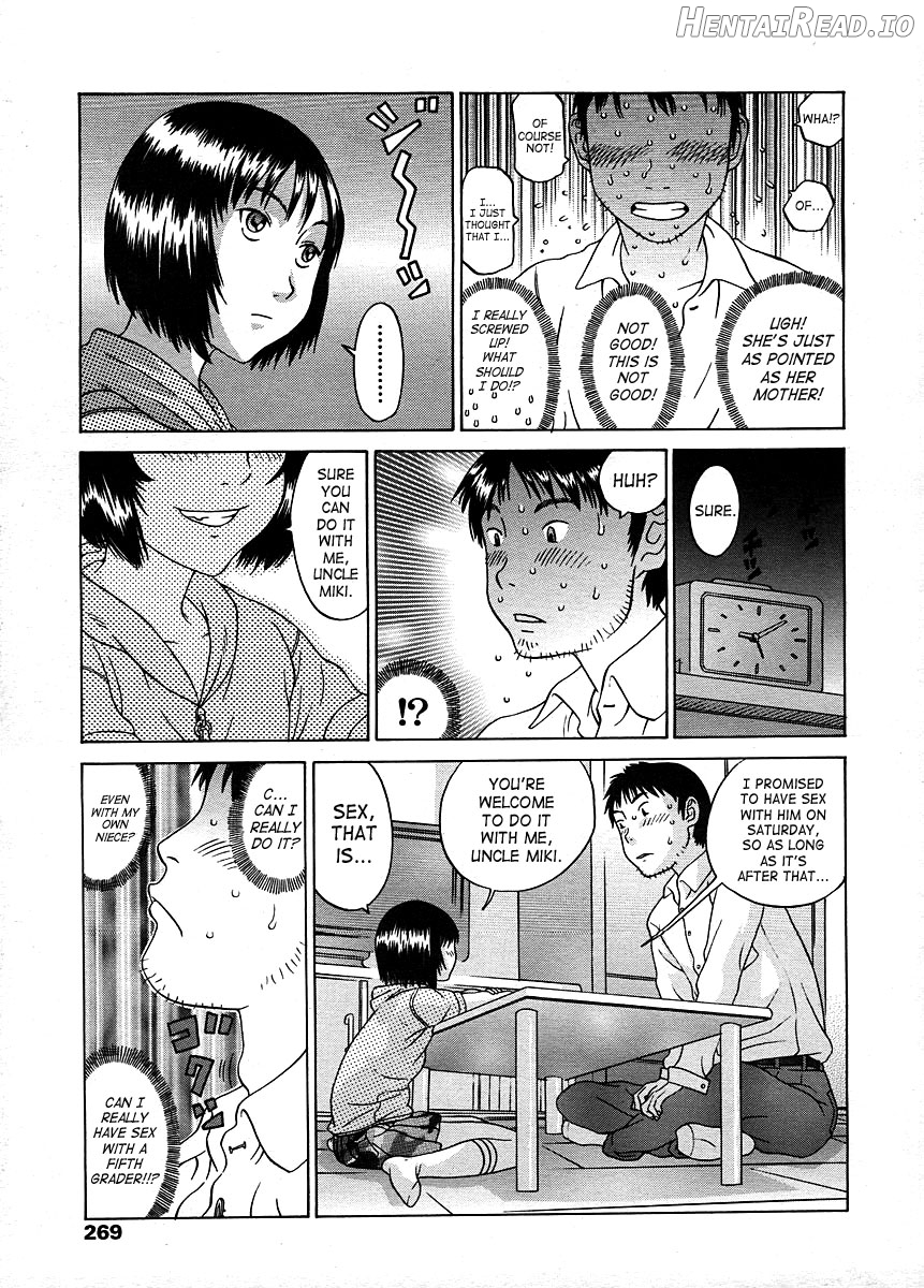 Nichijou no Naka no Flag Chapter 6 - page 5