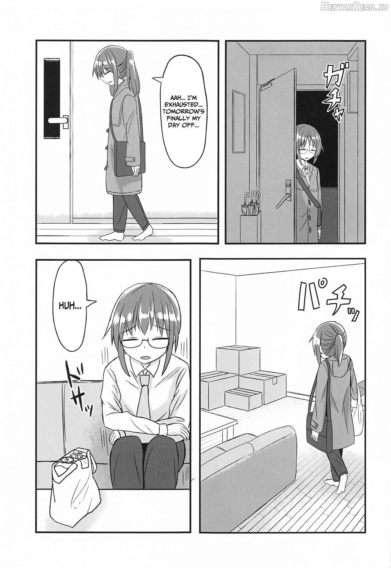 Kobayashi-san-chi no Hitori Ecchi Jijou Chapter 1 - page 2