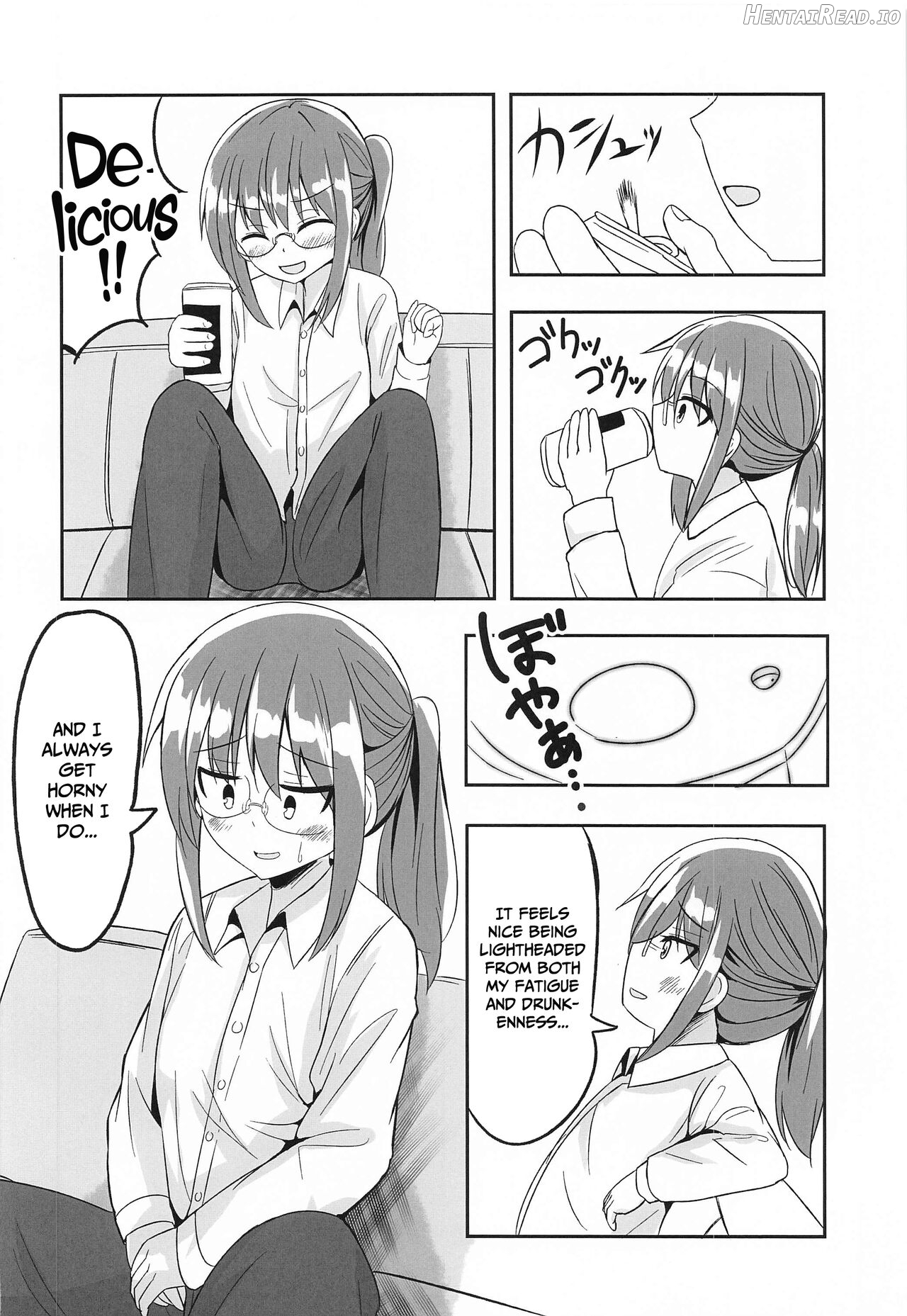 Kobayashi-san-chi no Hitori Ecchi Jijou Chapter 1 - page 3