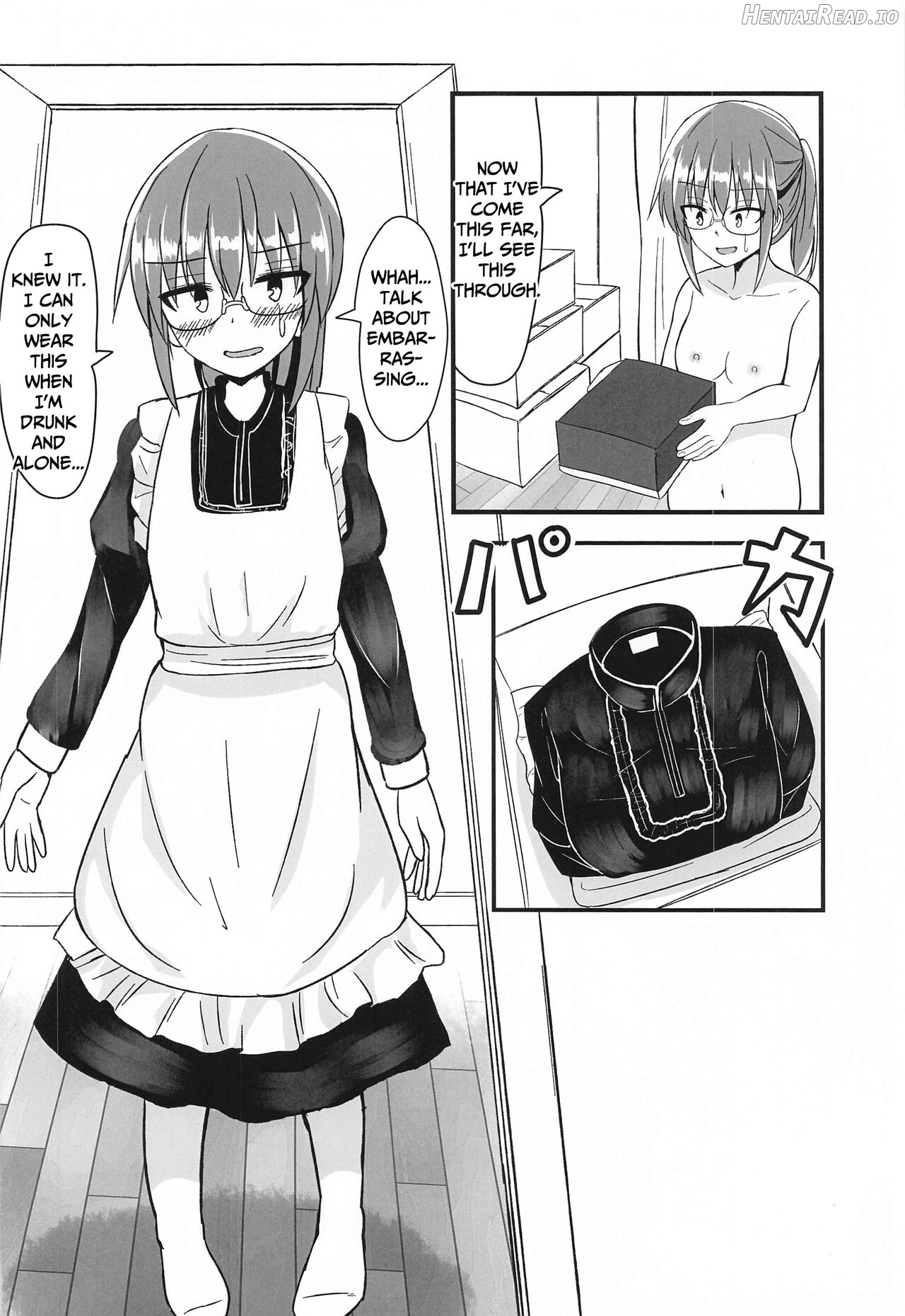 Kobayashi-san-chi no Hitori Ecchi Jijou Chapter 1 - page 7