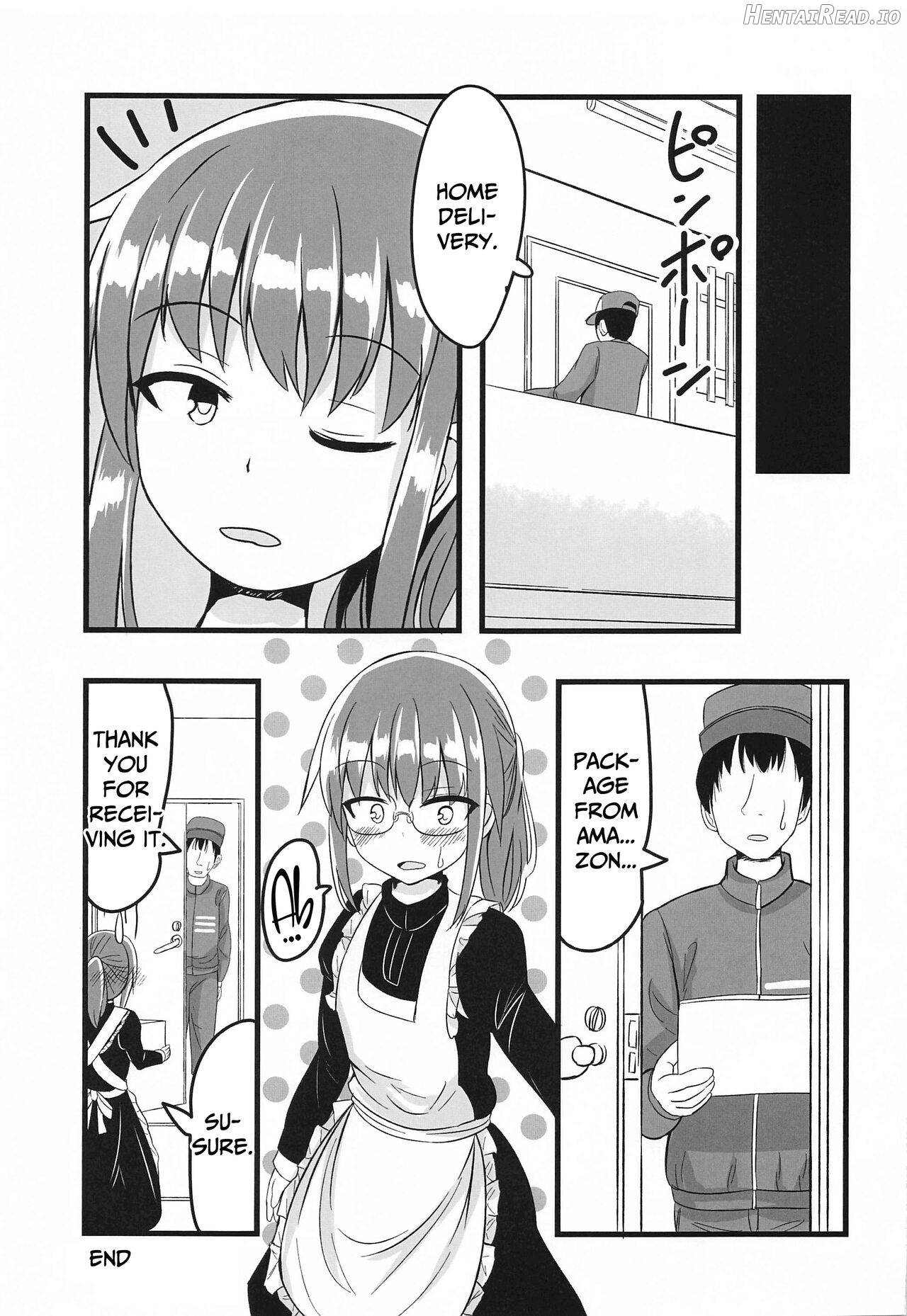 Kobayashi-san-chi no Hitori Ecchi Jijou Chapter 1 - page 10